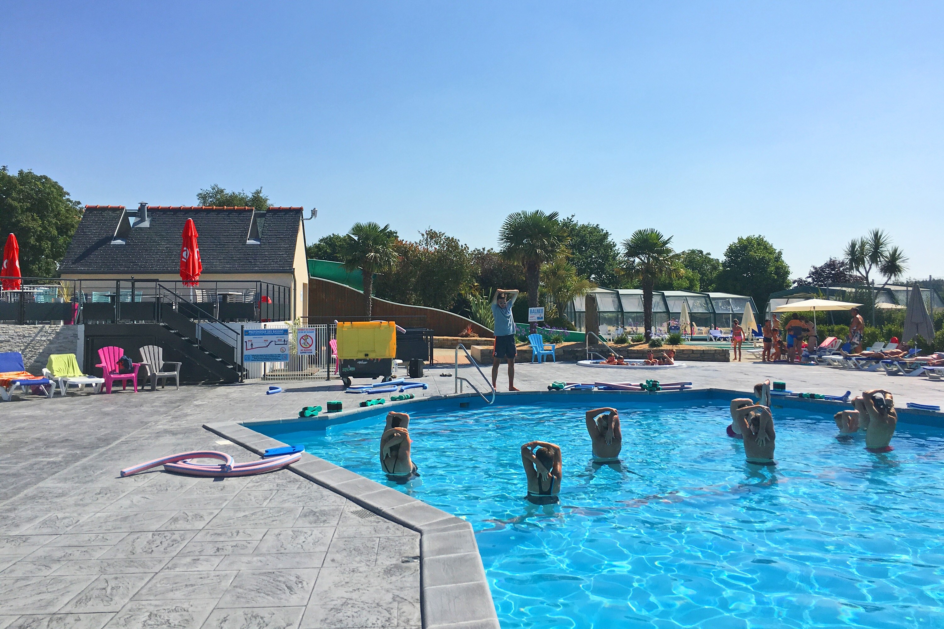 Camping De Kérantérec