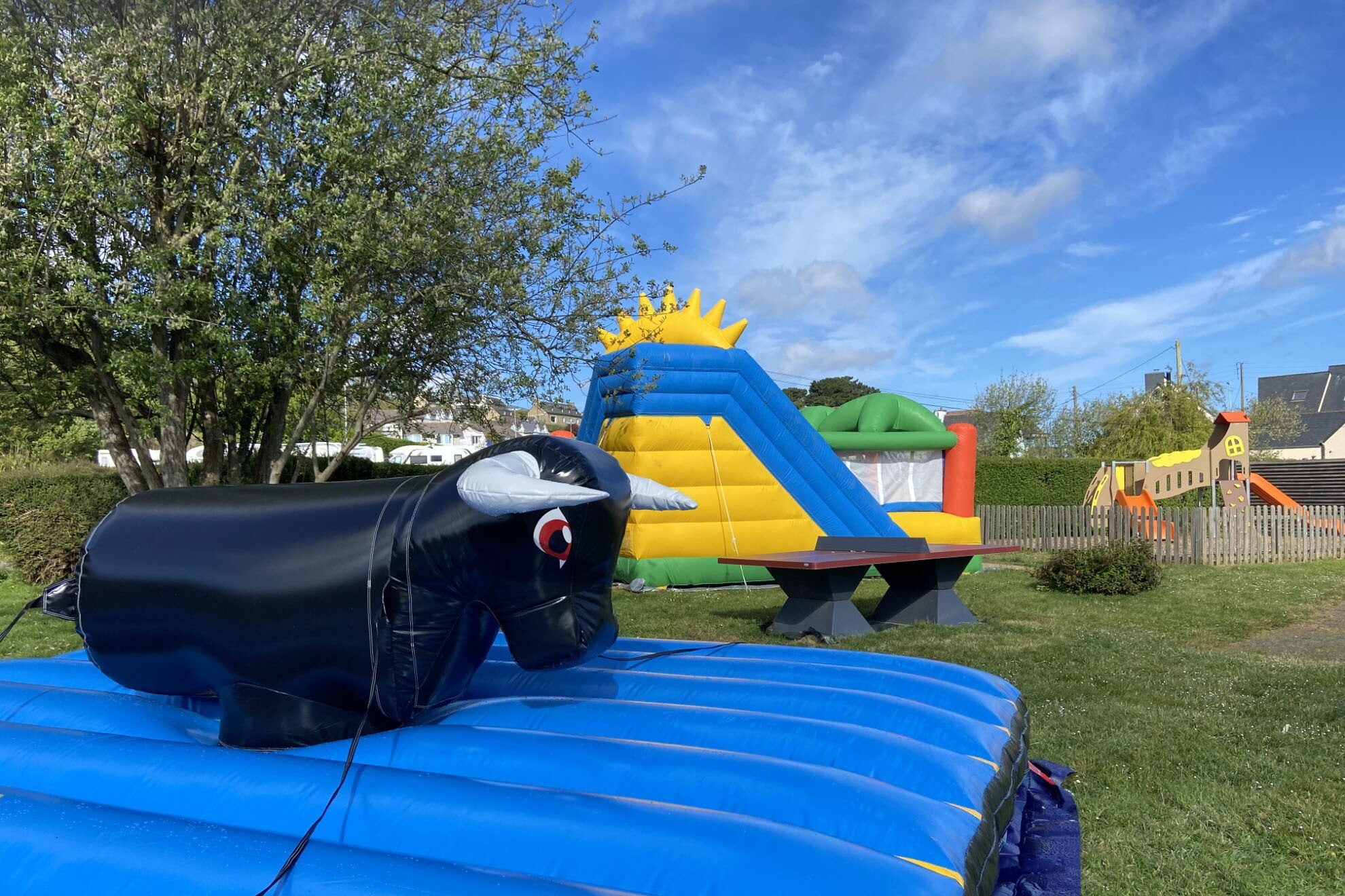 Flower Camping Le Mât