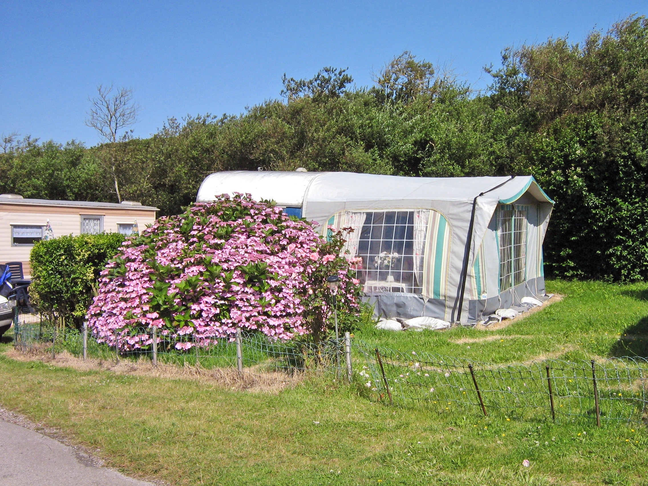 Camping Mun. La Falaise