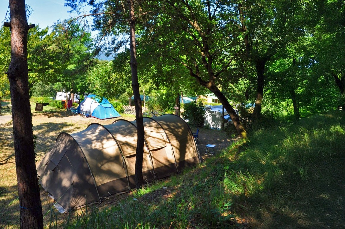 Camping Iserand Calme et Nature