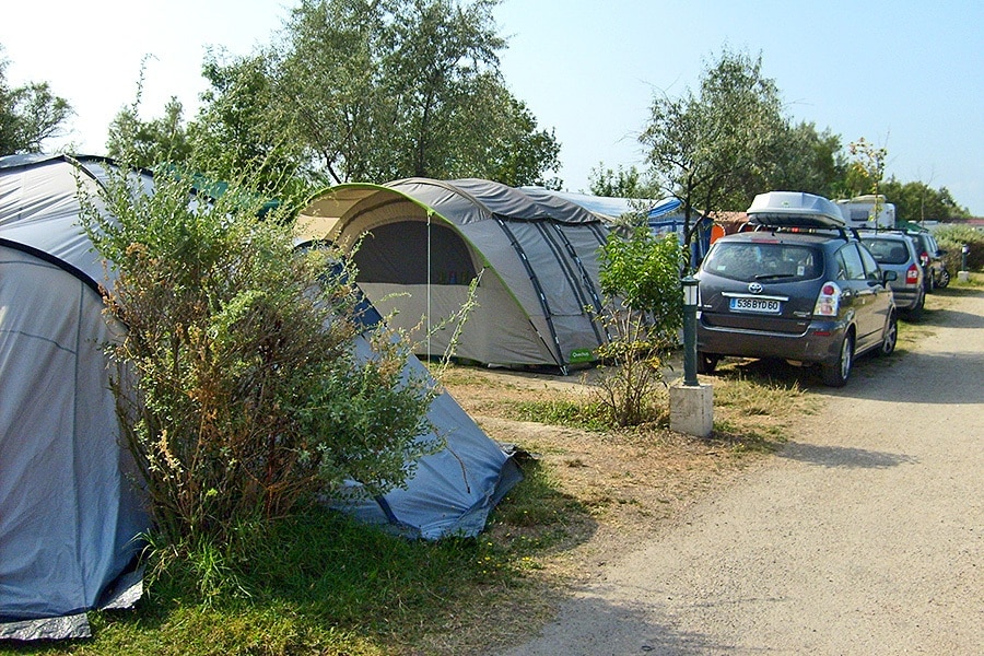Camping  Crin Blanc