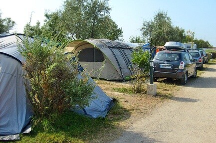 Camping  Crin Blanc