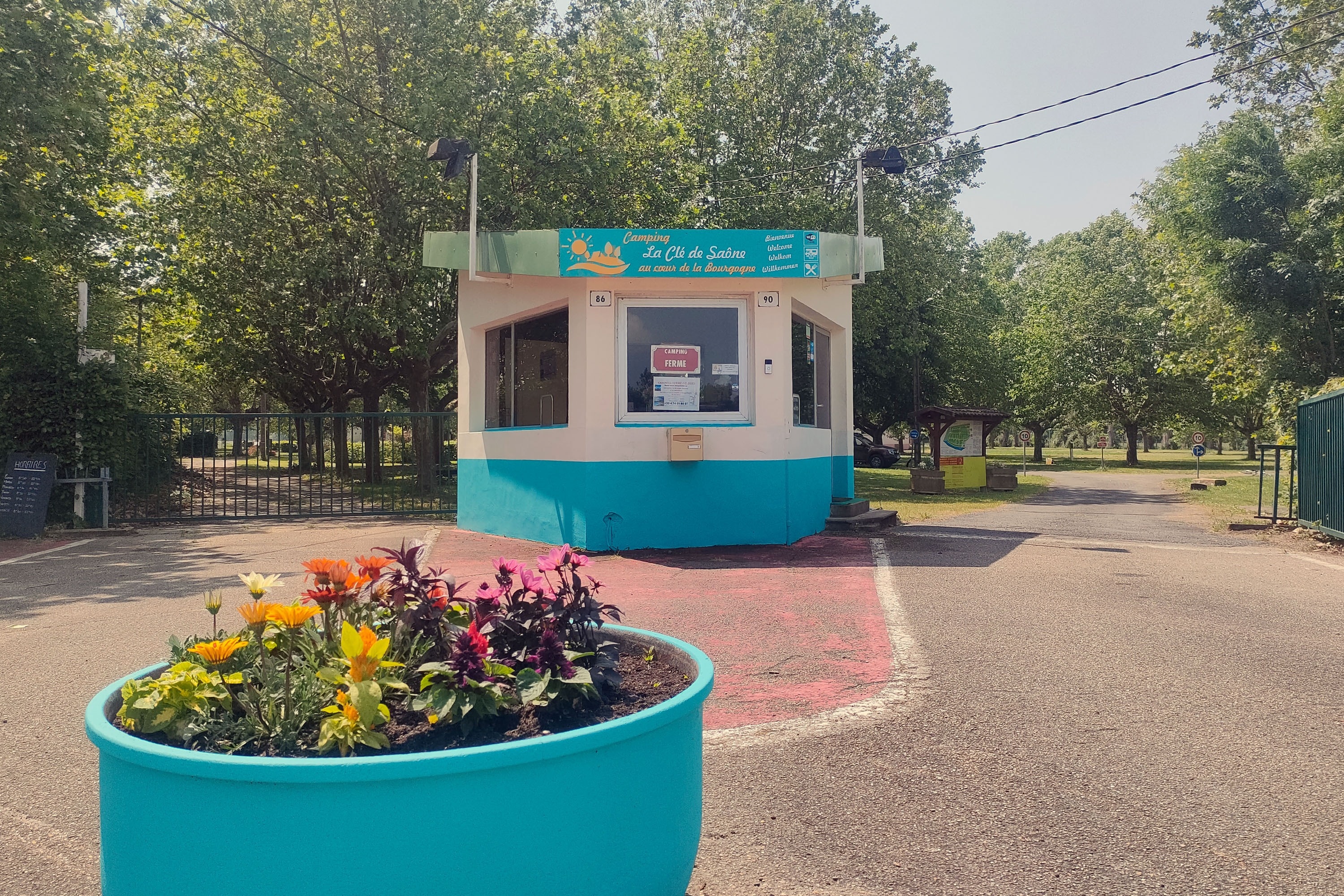 Camping La Clé de Saône