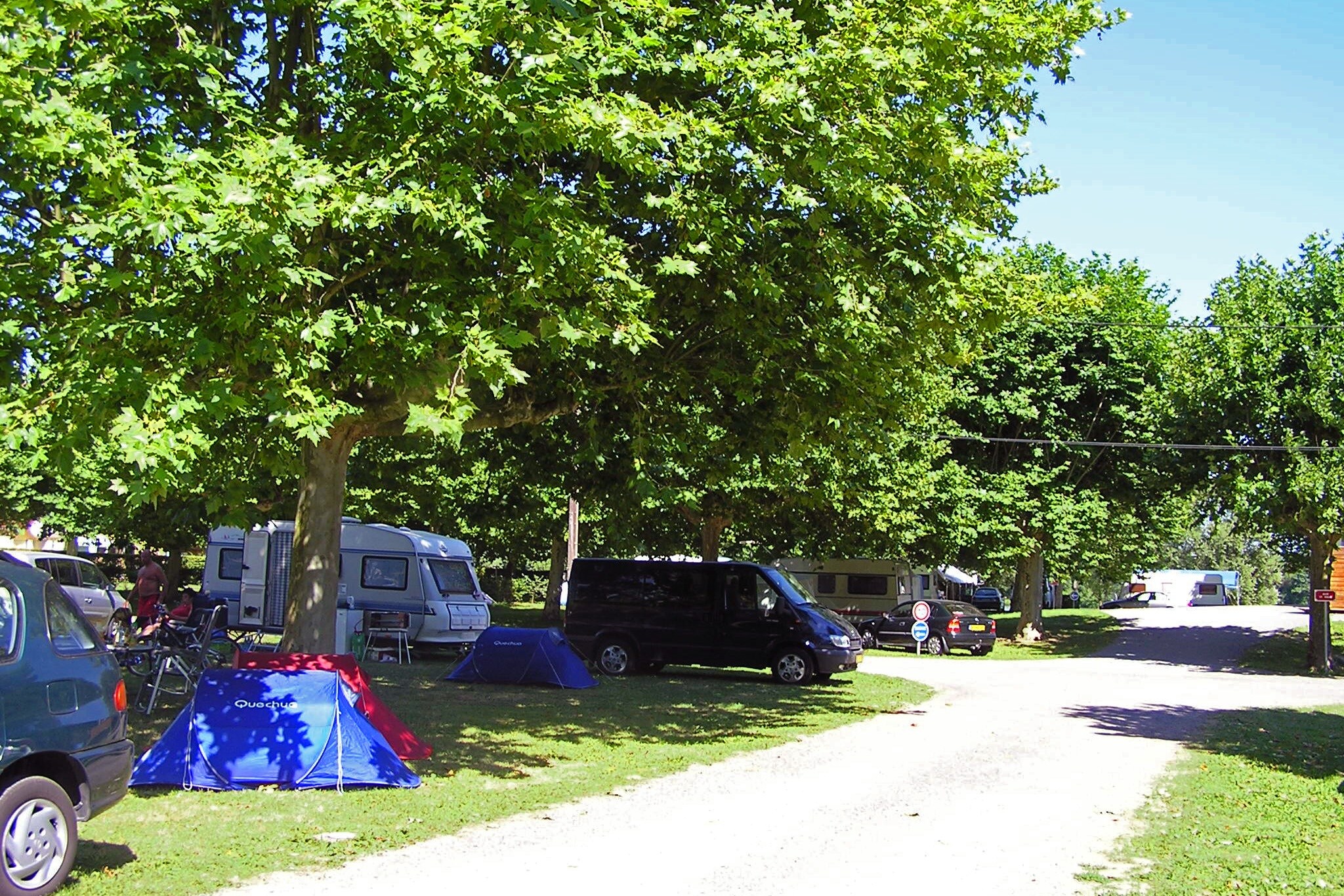 Camping La Clé de Saône