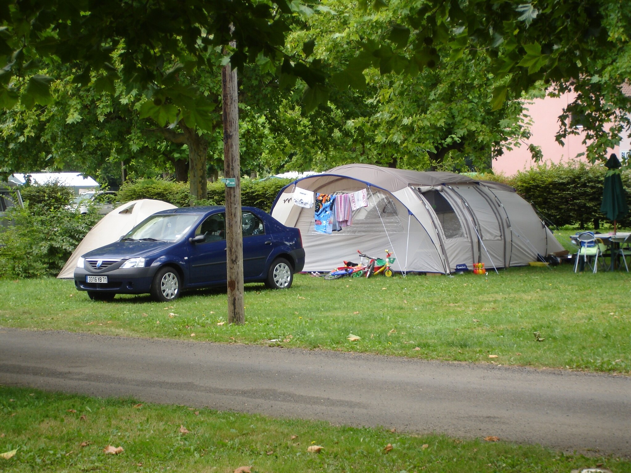 Camping La Clé de Saône