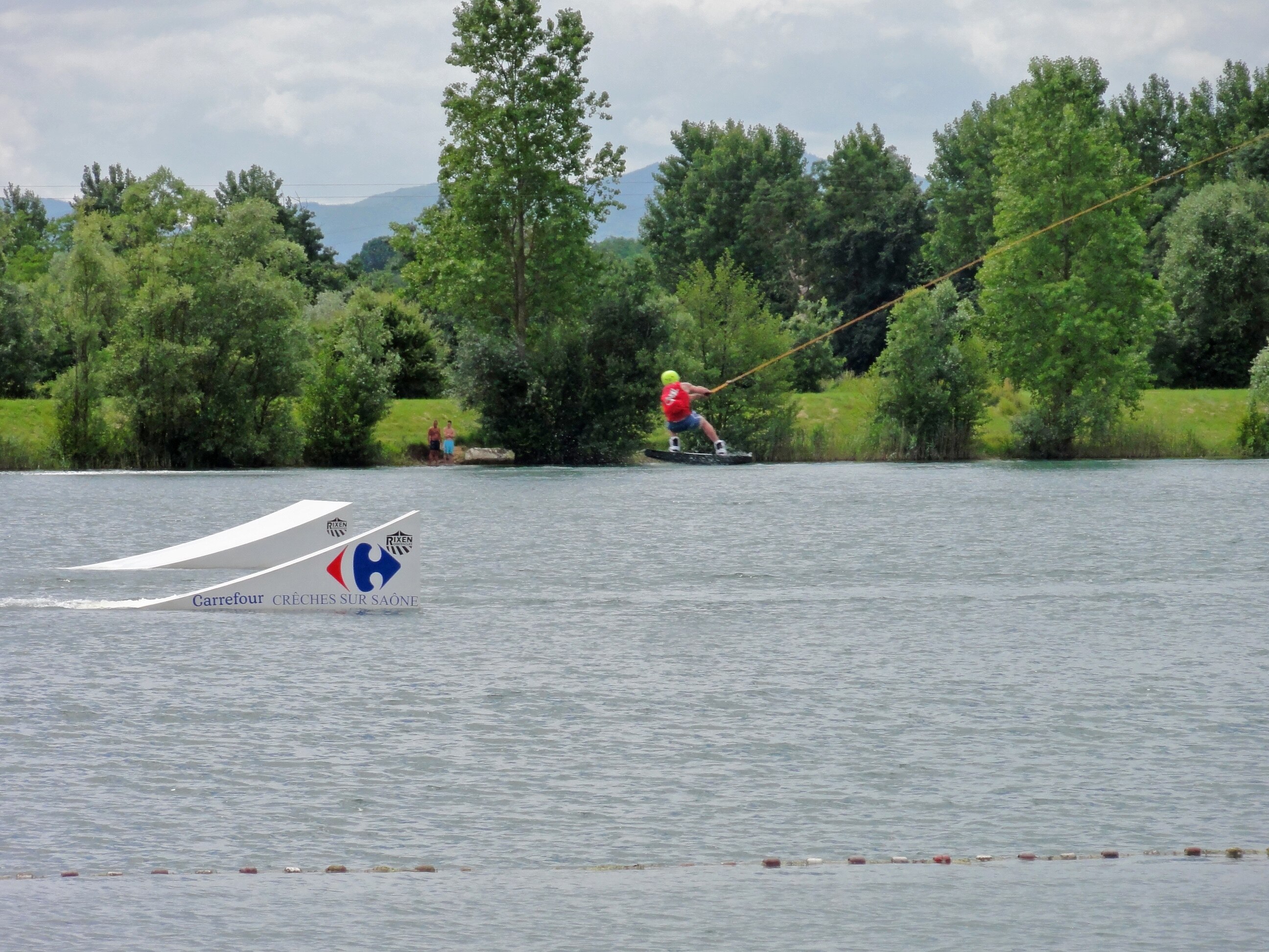 Camping La Clé de Saône