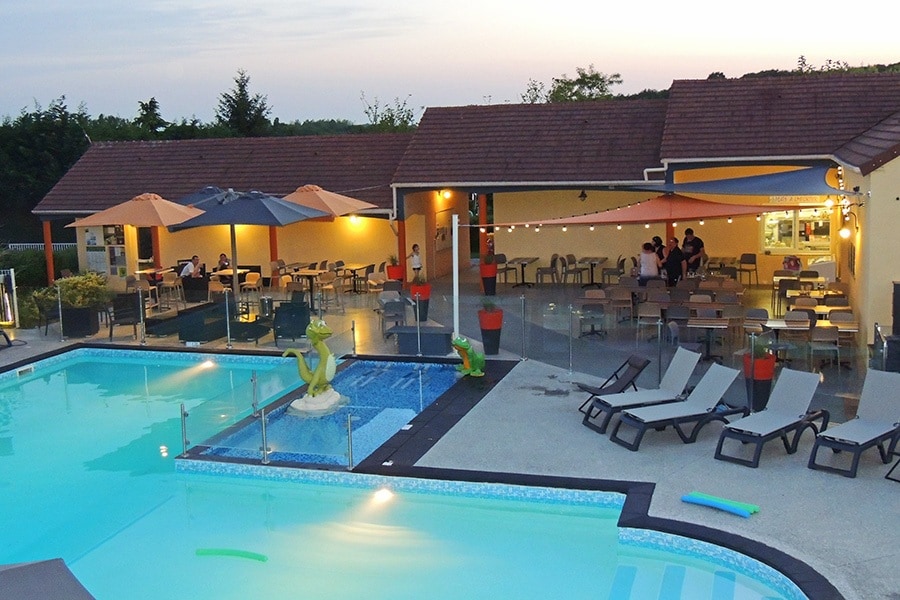 Camping Paradis L' Arada Parc