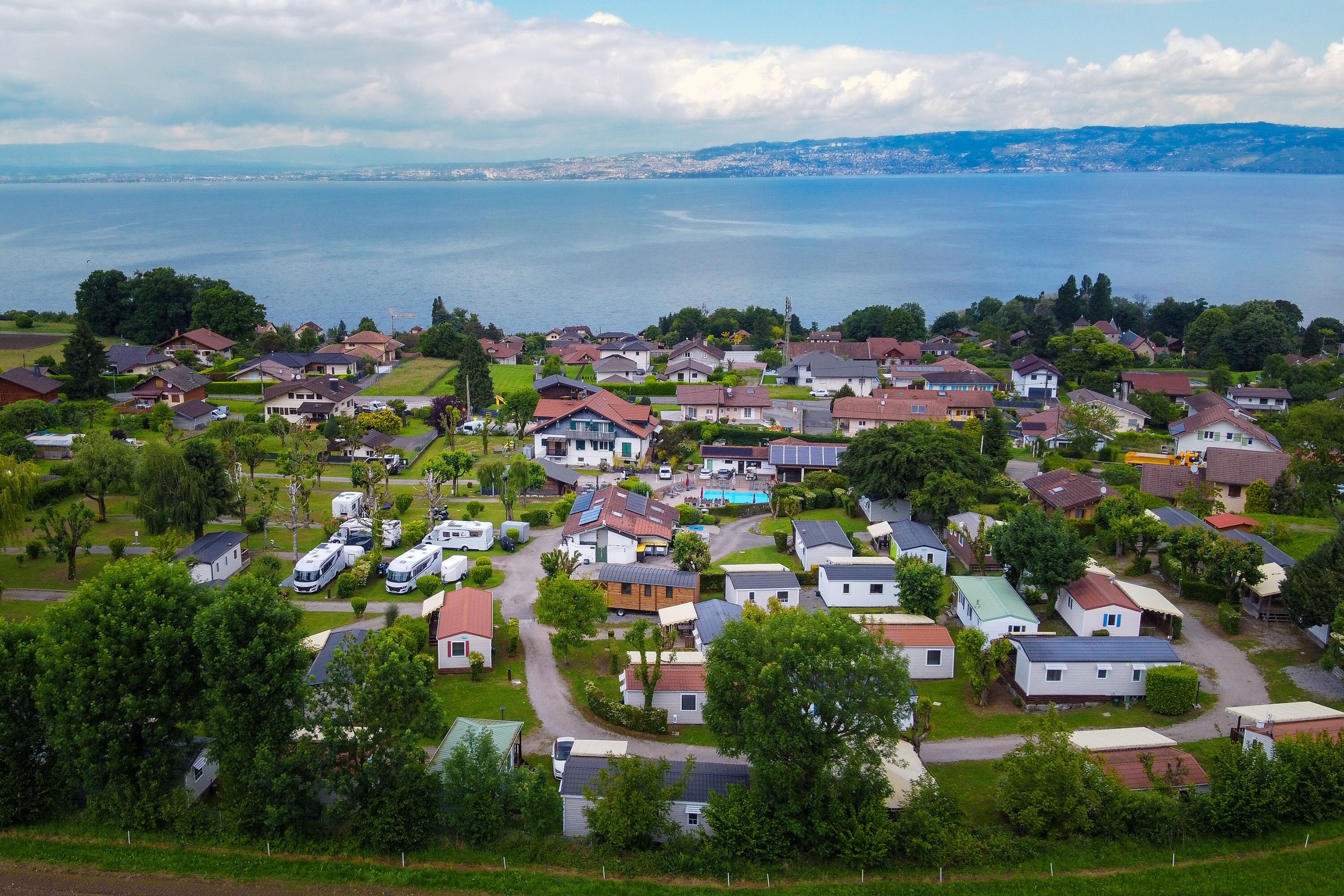 Camping La Vieille-Eglise