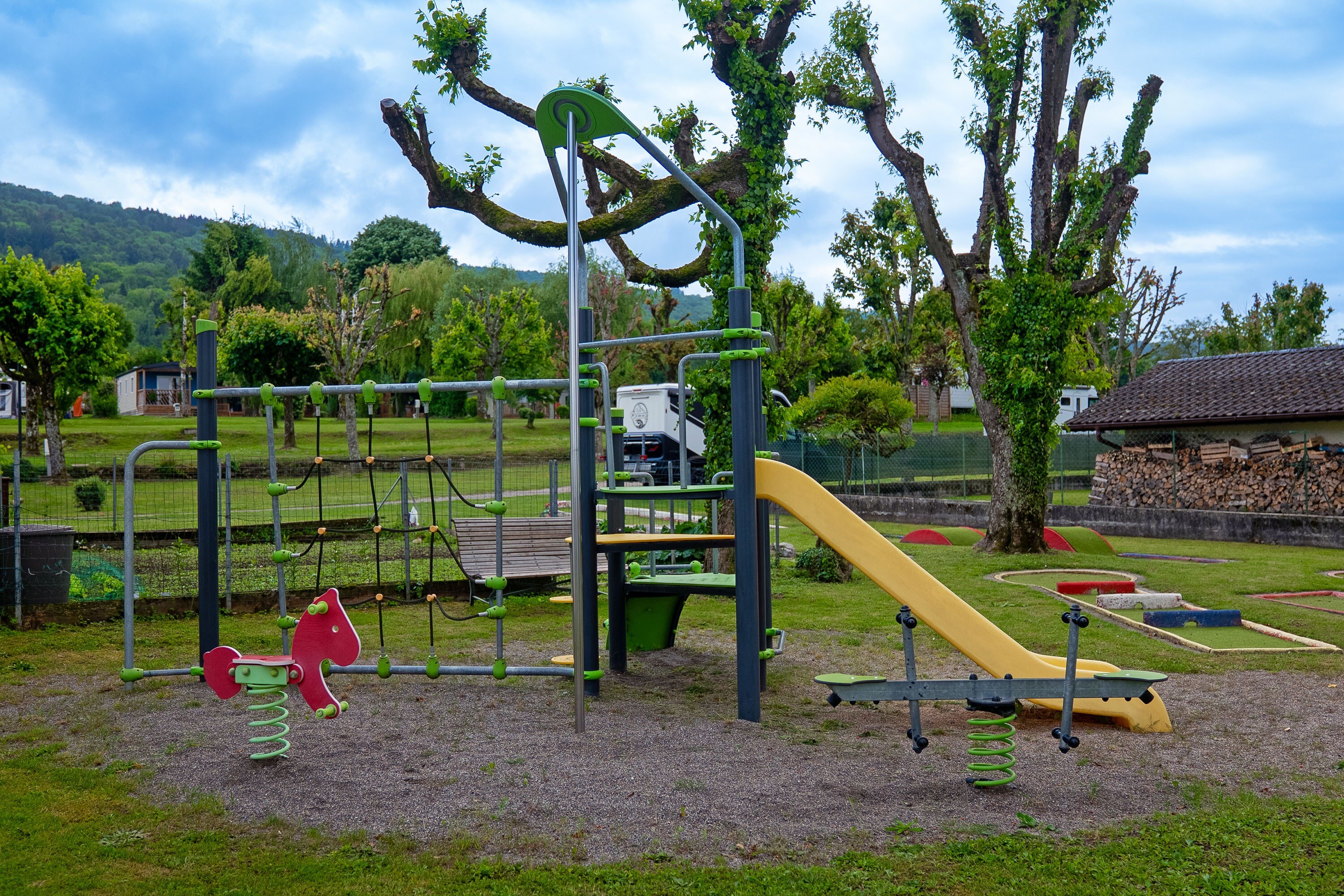 Camping La Vieille-Eglise