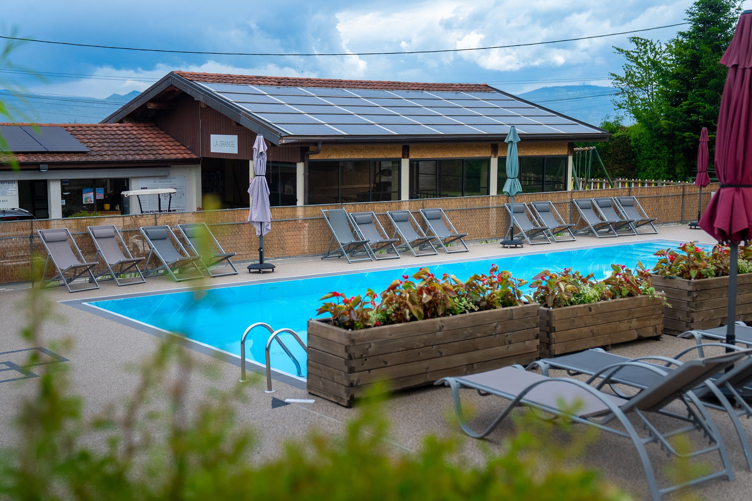 Camping La Vieille-Eglise