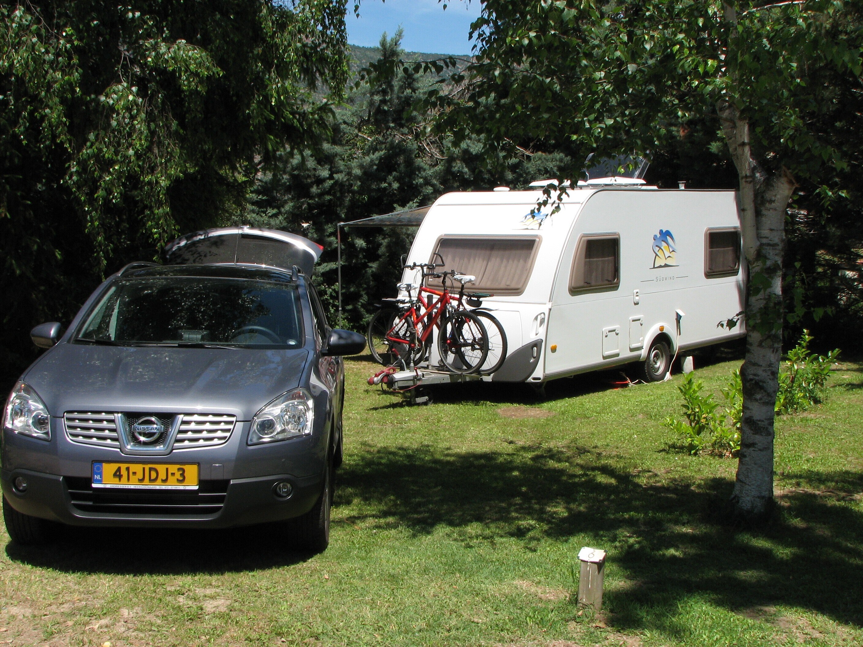 Camping Le Rotja