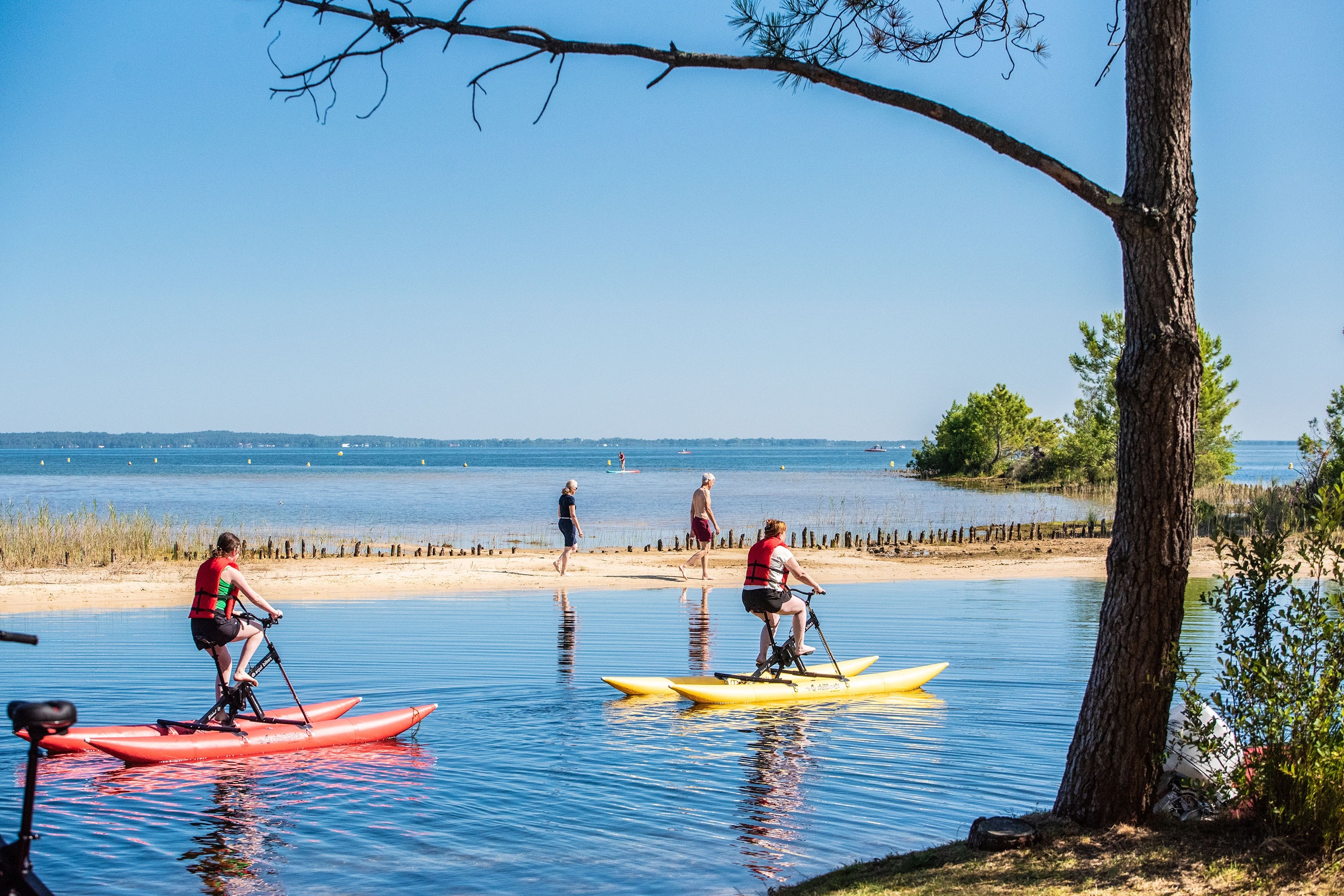 MS Vacances - Camping Club Navarrosse Plage