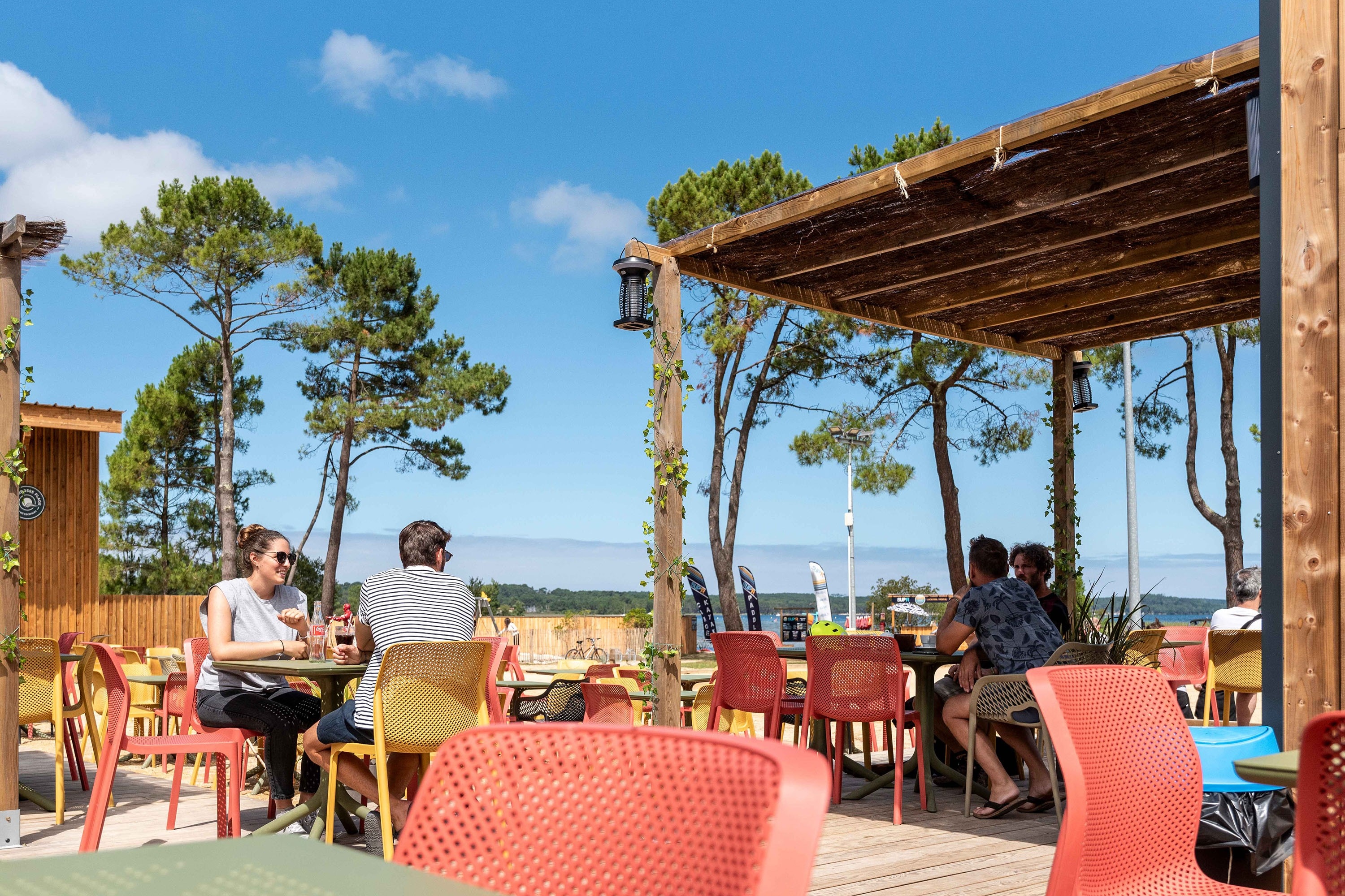 MS Vacances - Camping Club Navarrosse Plage
