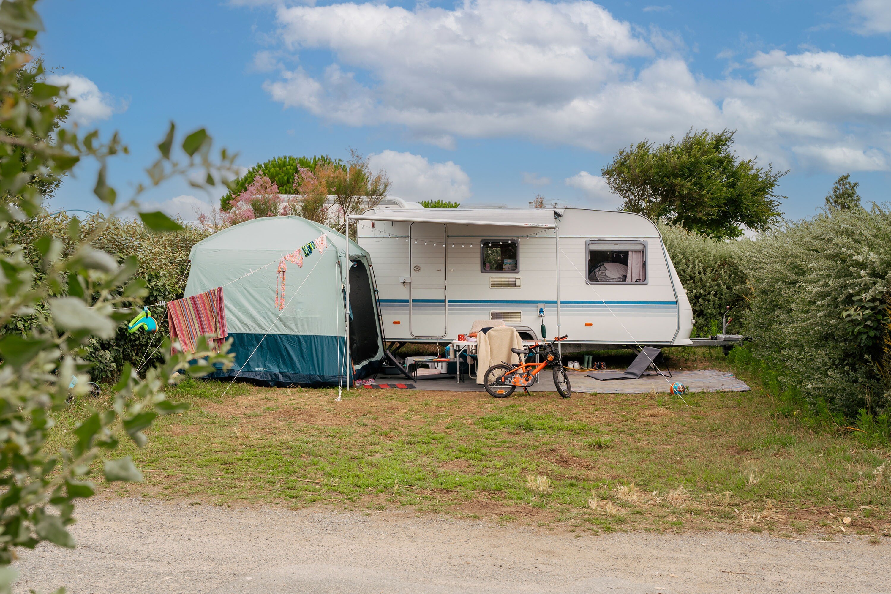Flower Camping Les Paludiers