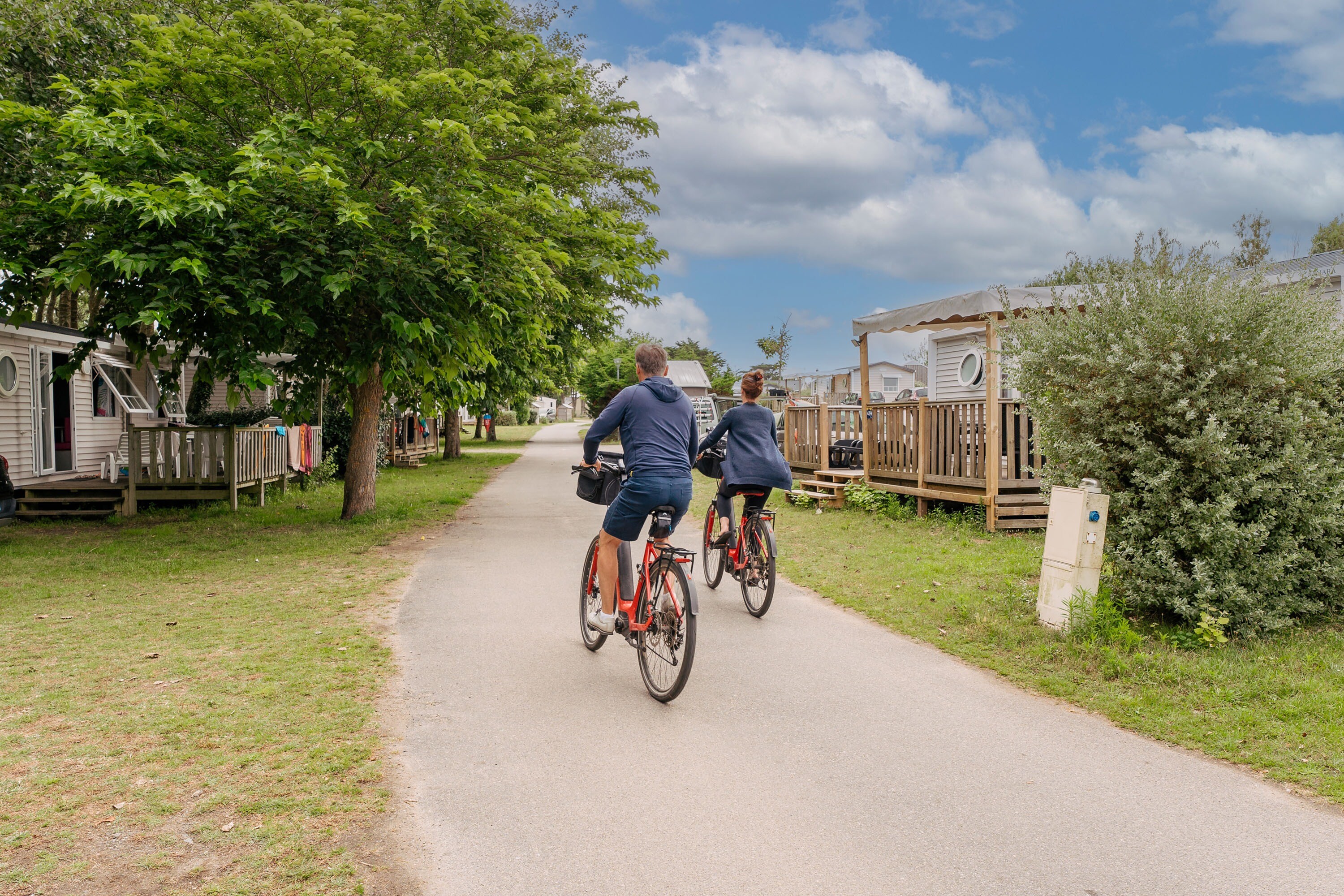 Flower Camping Les Paludiers