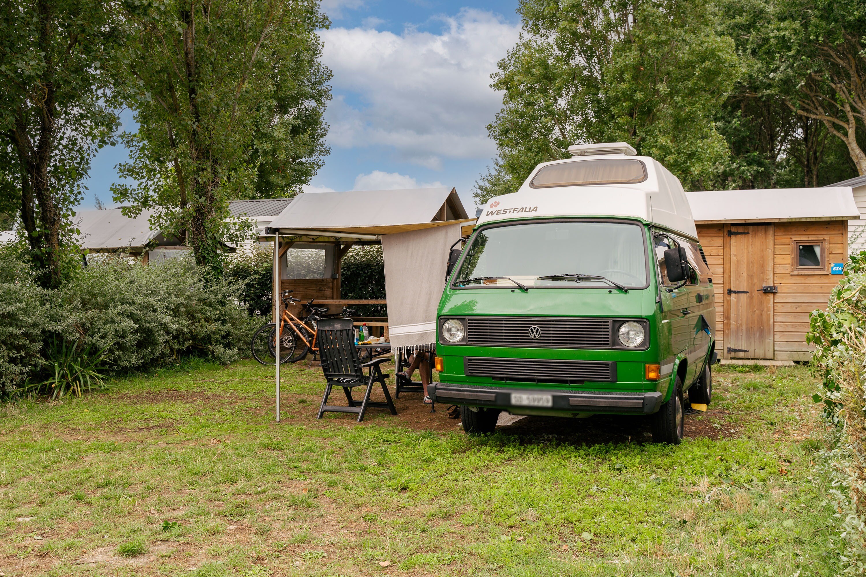 Flower Camping Les Paludiers