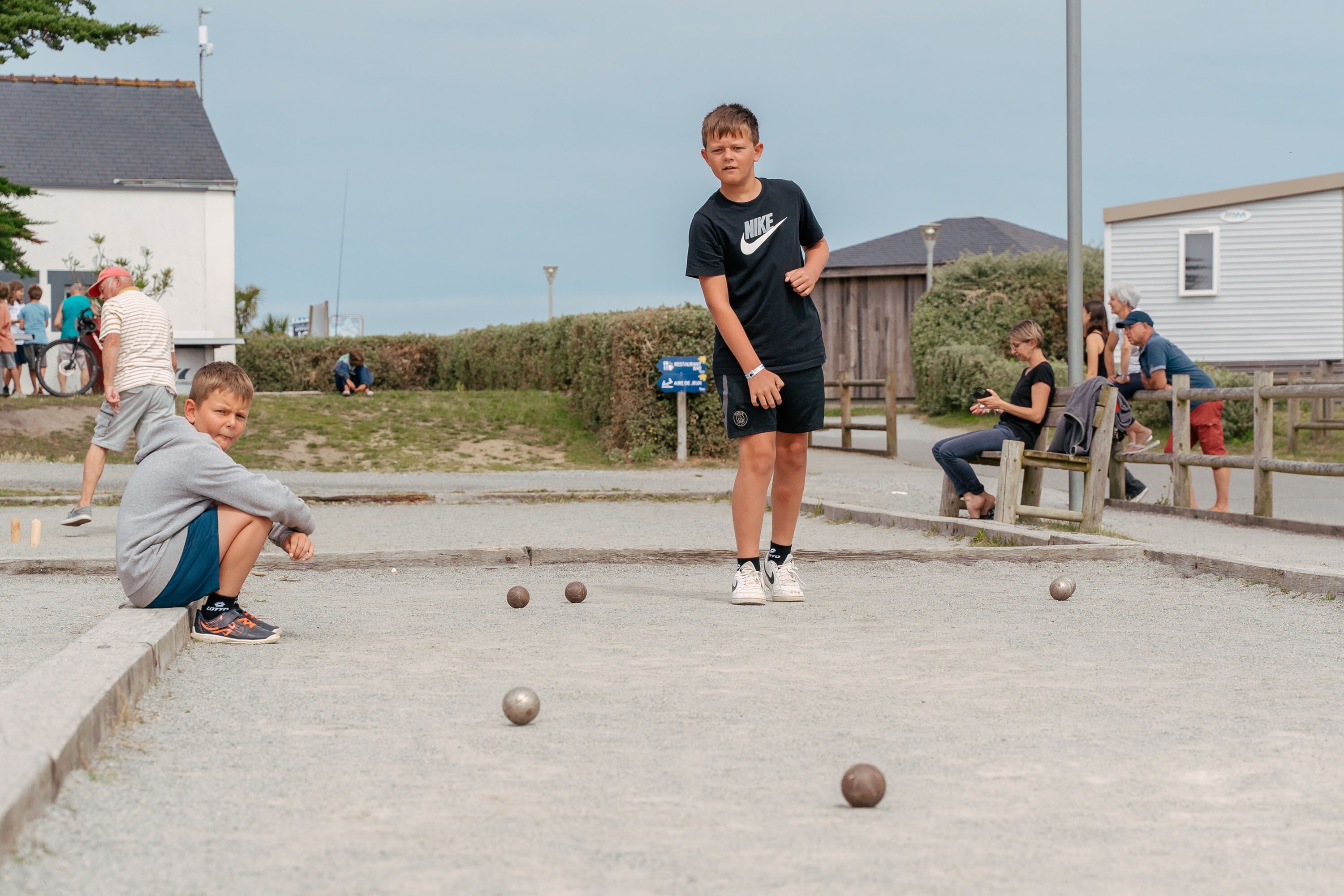 Flower Camping Les Paludiers