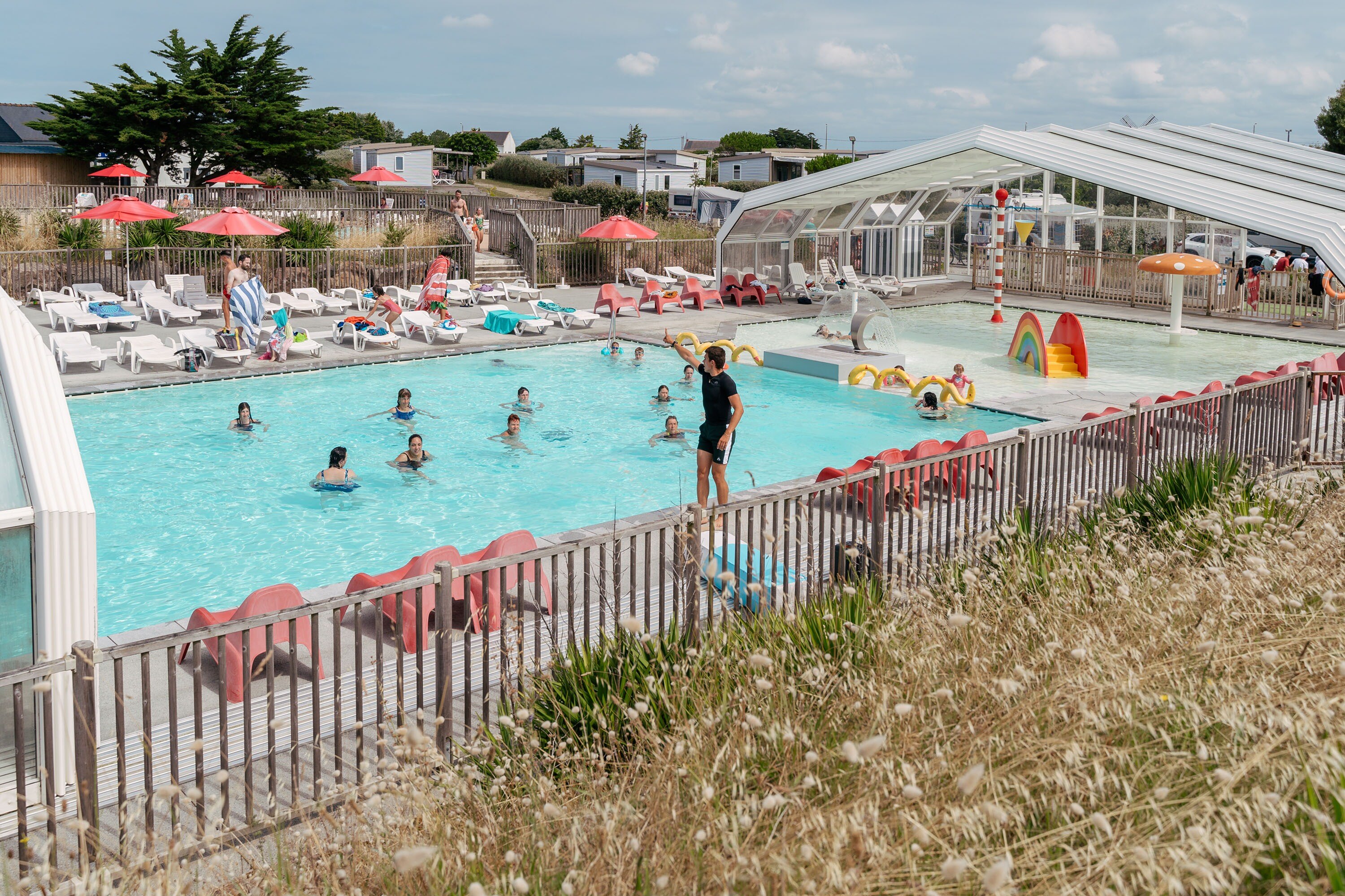 Flower Camping Les Paludiers