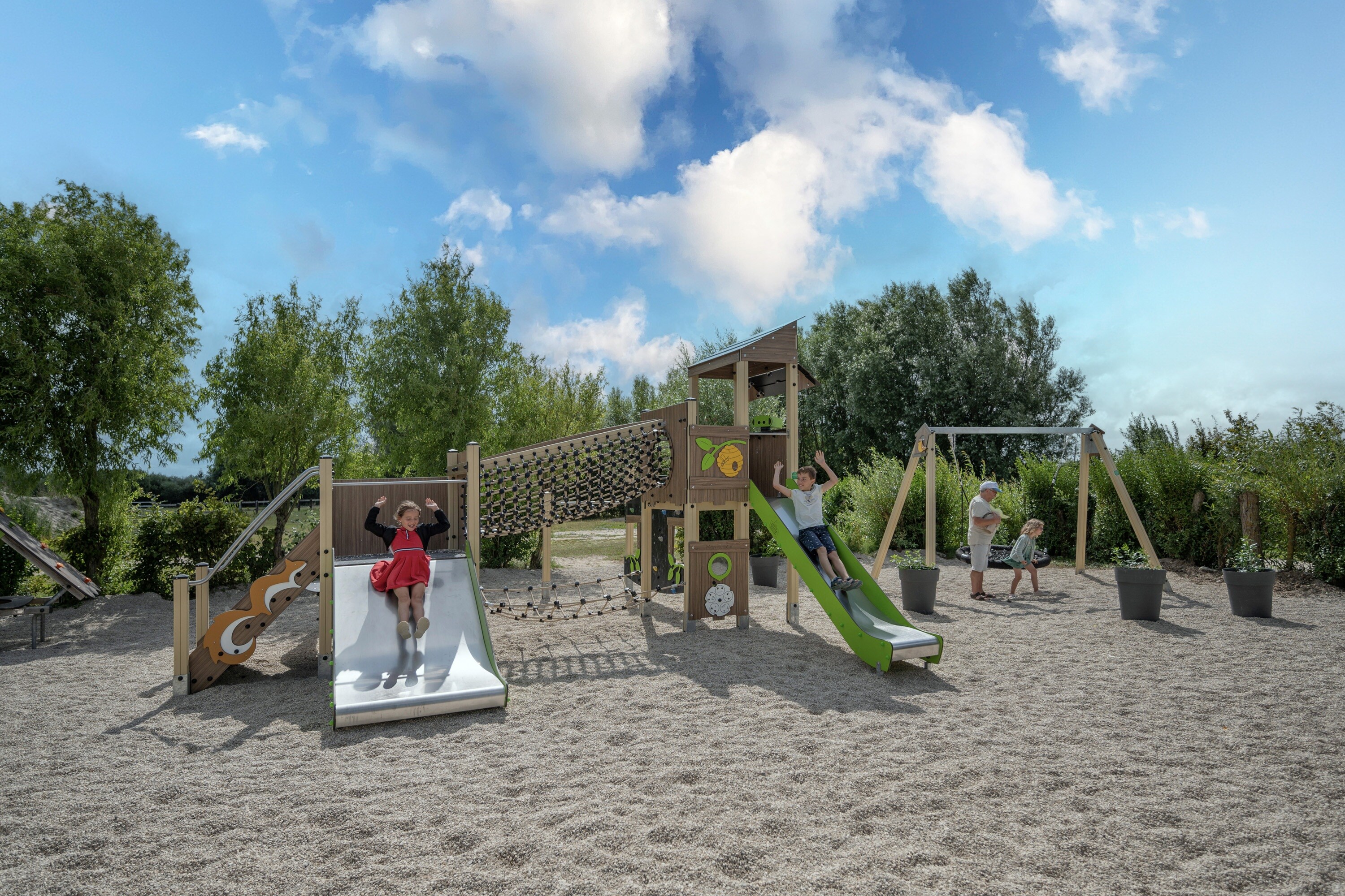 Flower Camping Les Aubépines