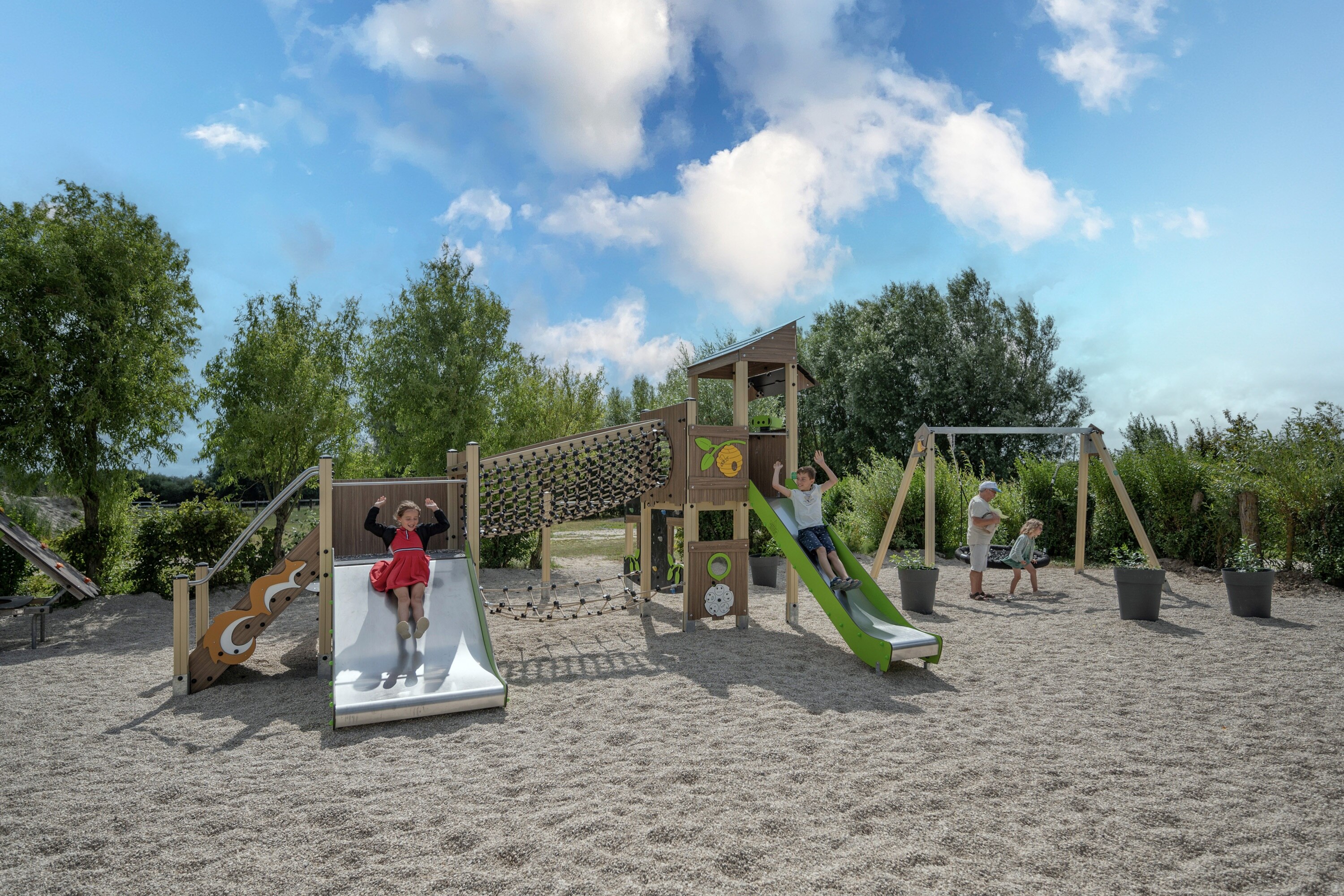 Flower Camping Les Aubépines