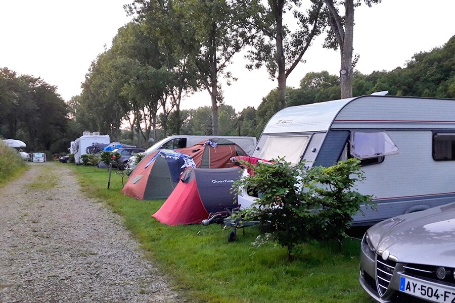 Camping Le Parc de Vaux