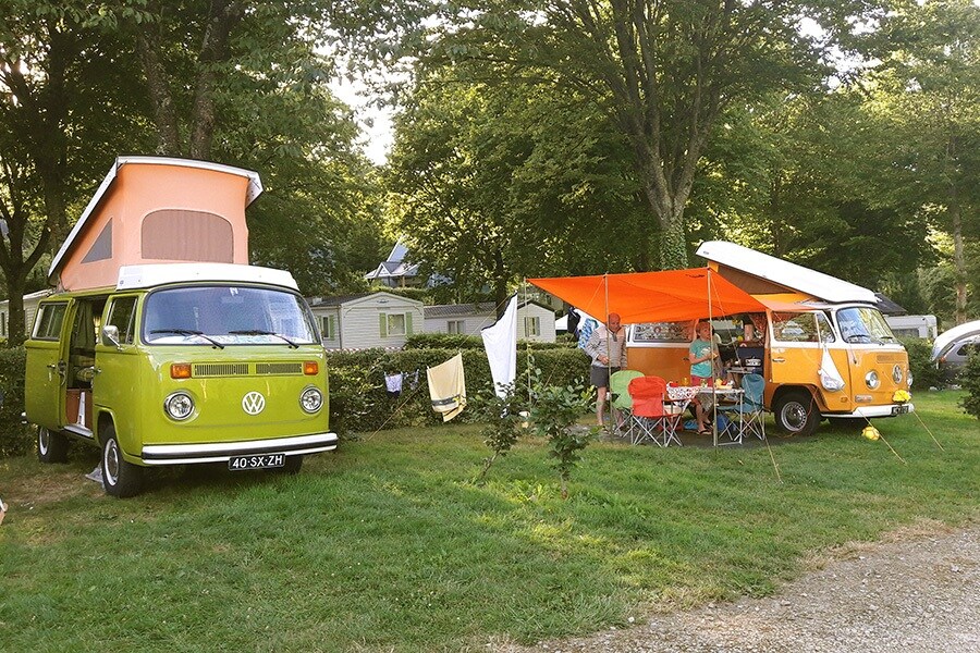 Camping Le Parc de Vaux