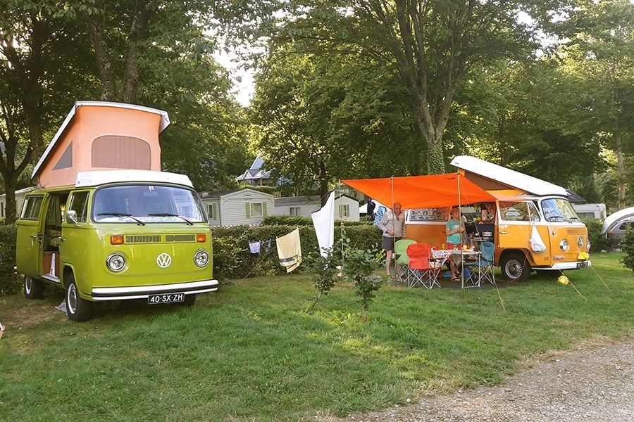 Camping Le Parc de Vaux