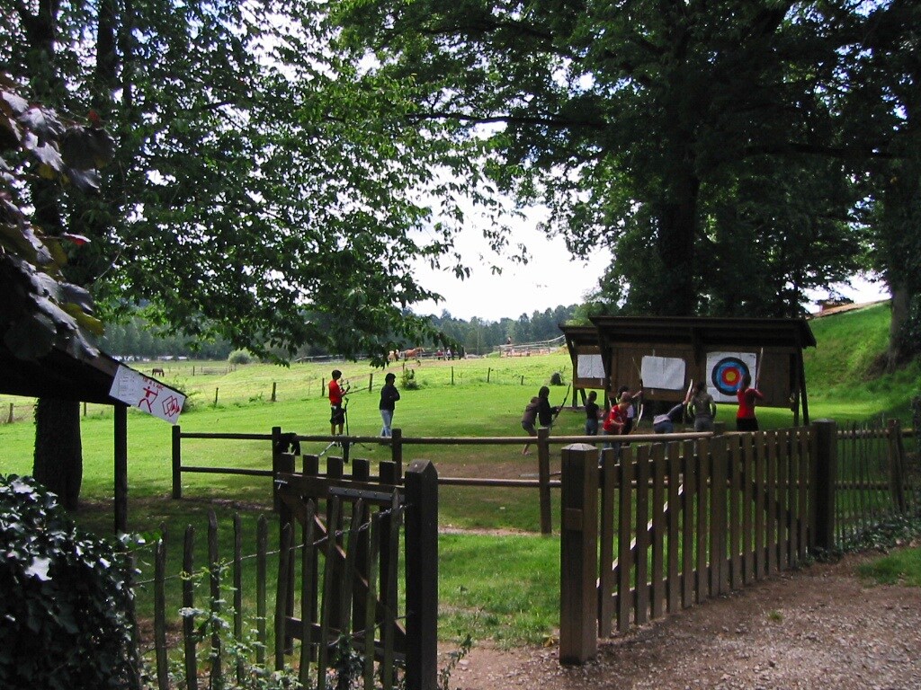 Camping Le Parc de Vaux