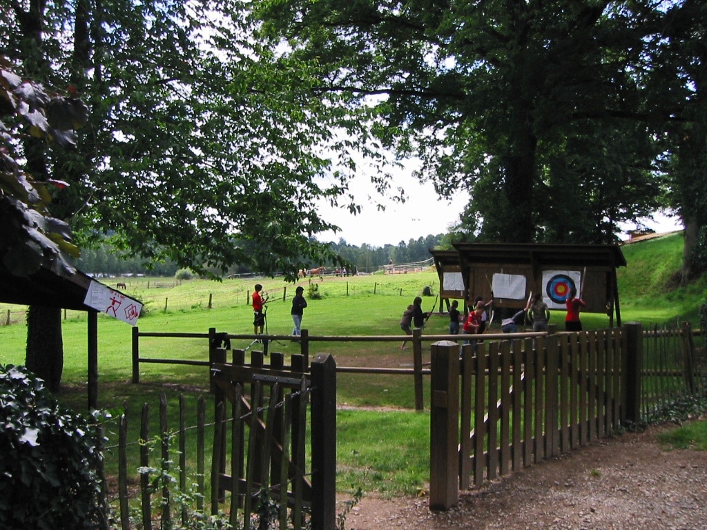 Camping Le Parc de Vaux