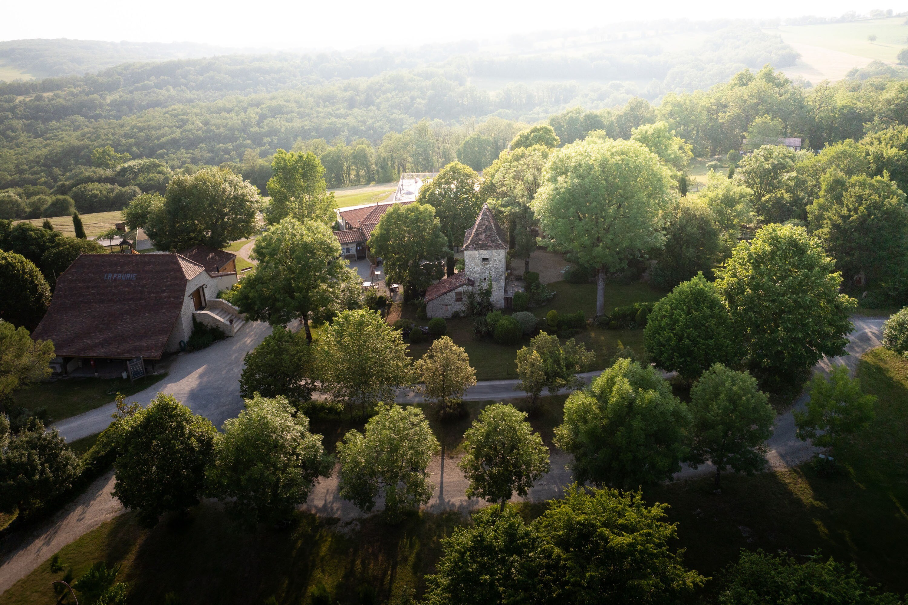 Camping Domaine de la Faurie