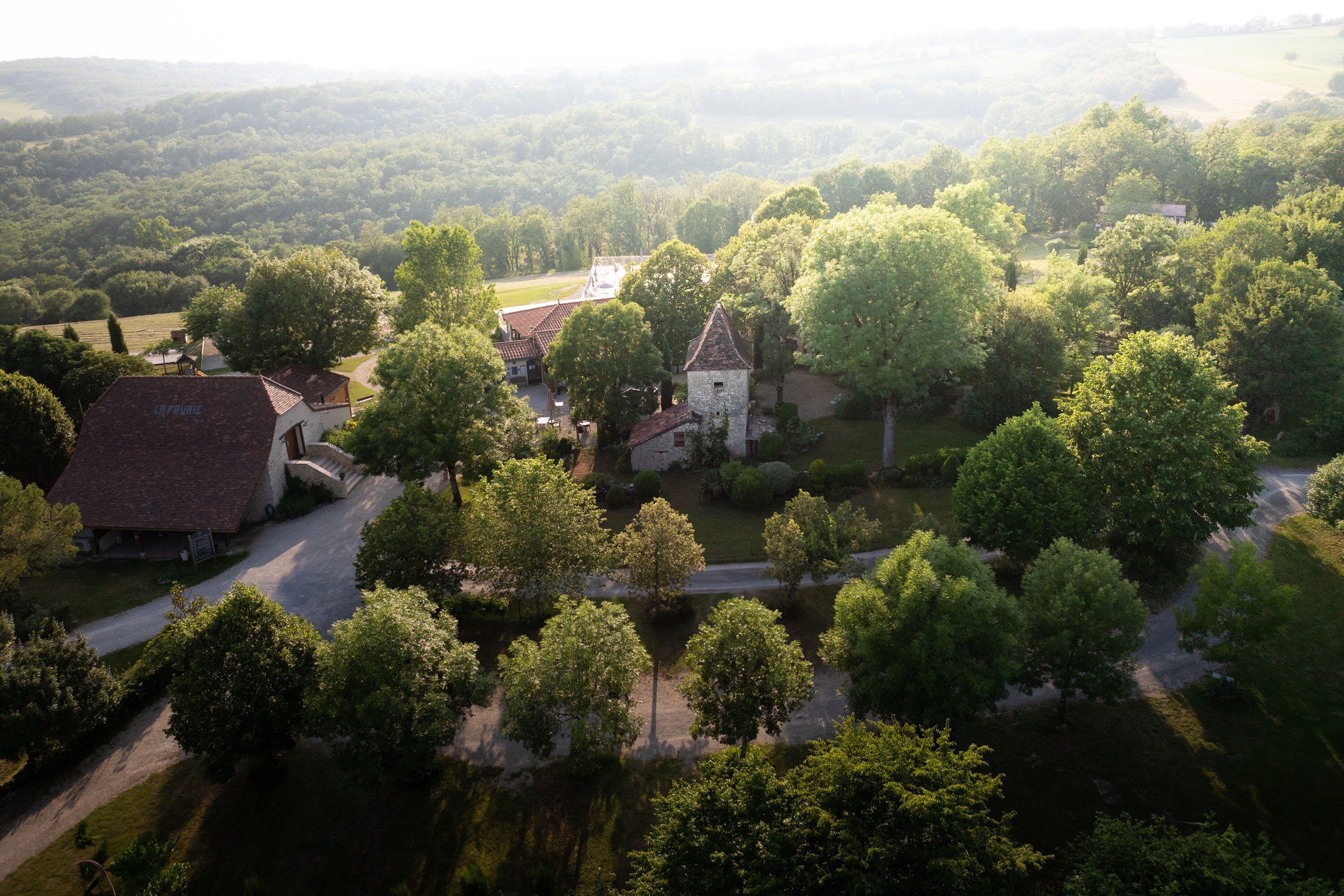 Camping Domaine de la Faurie