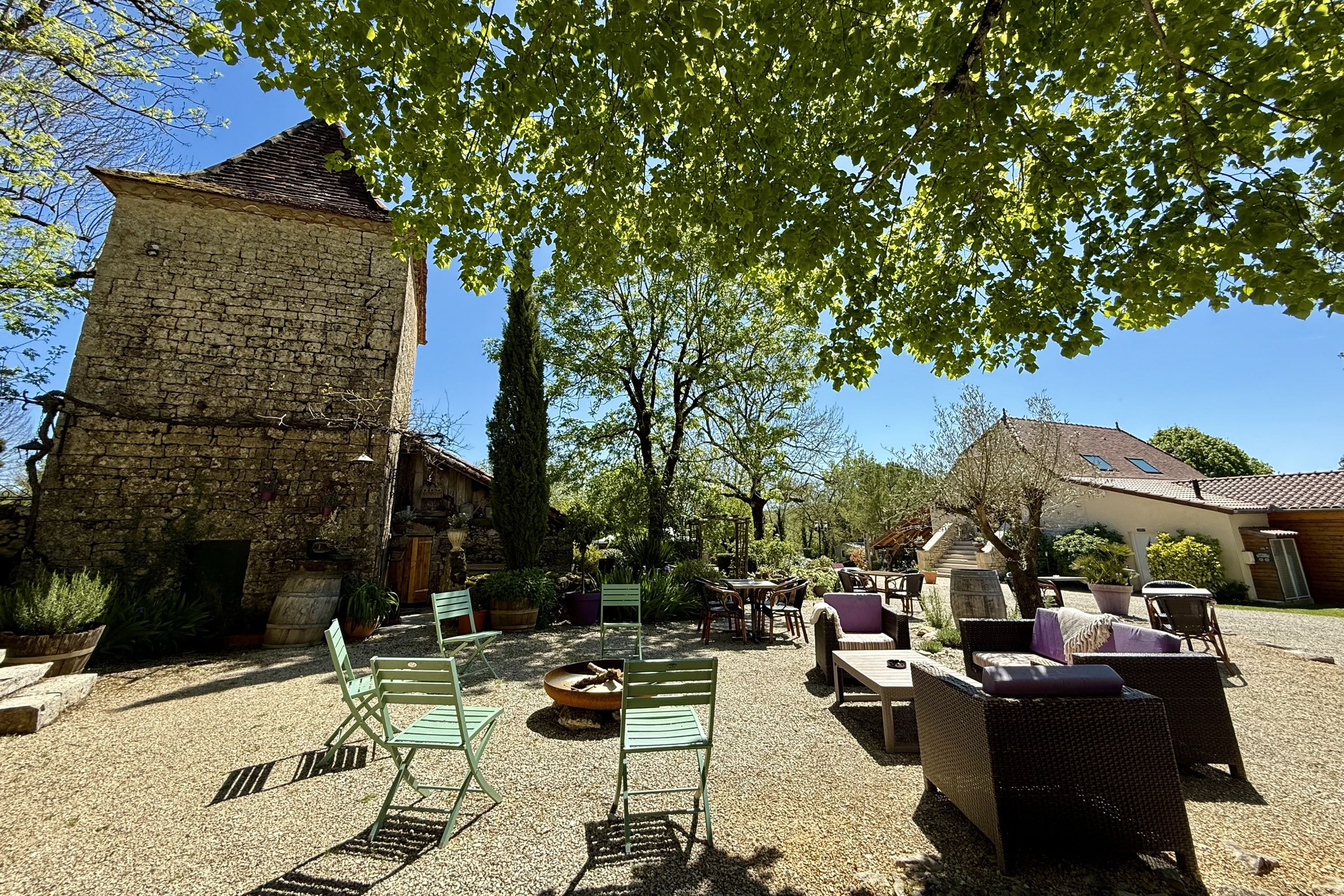 Camping Domaine de la Faurie