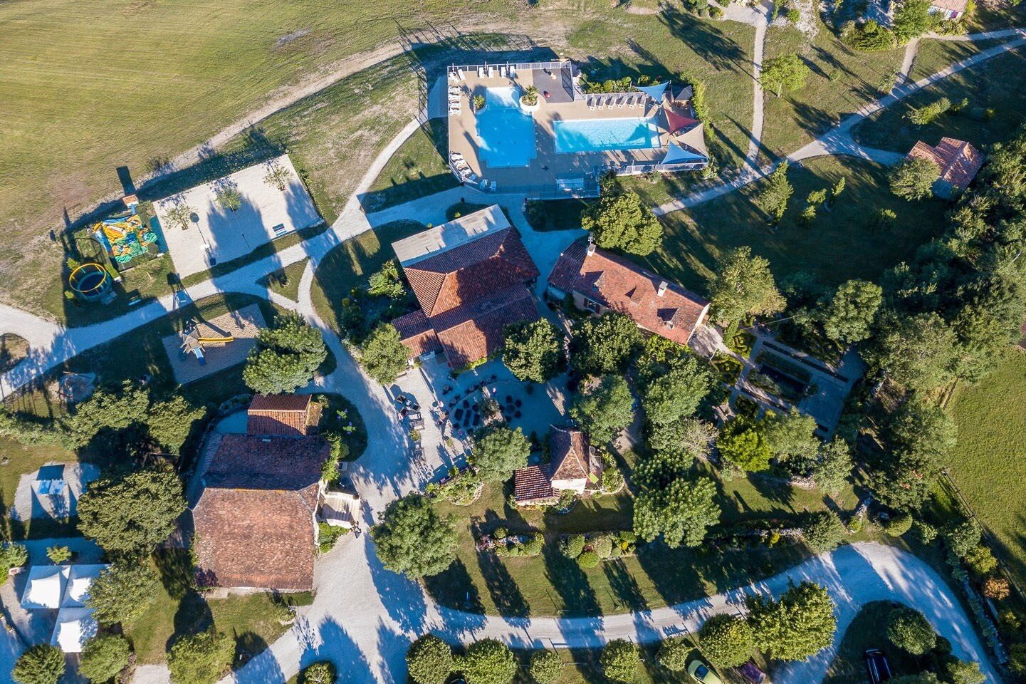 Camping Domaine de la Faurie