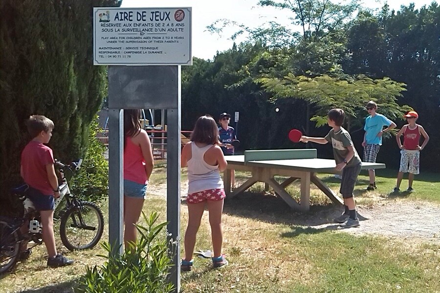 Camping de la Durance