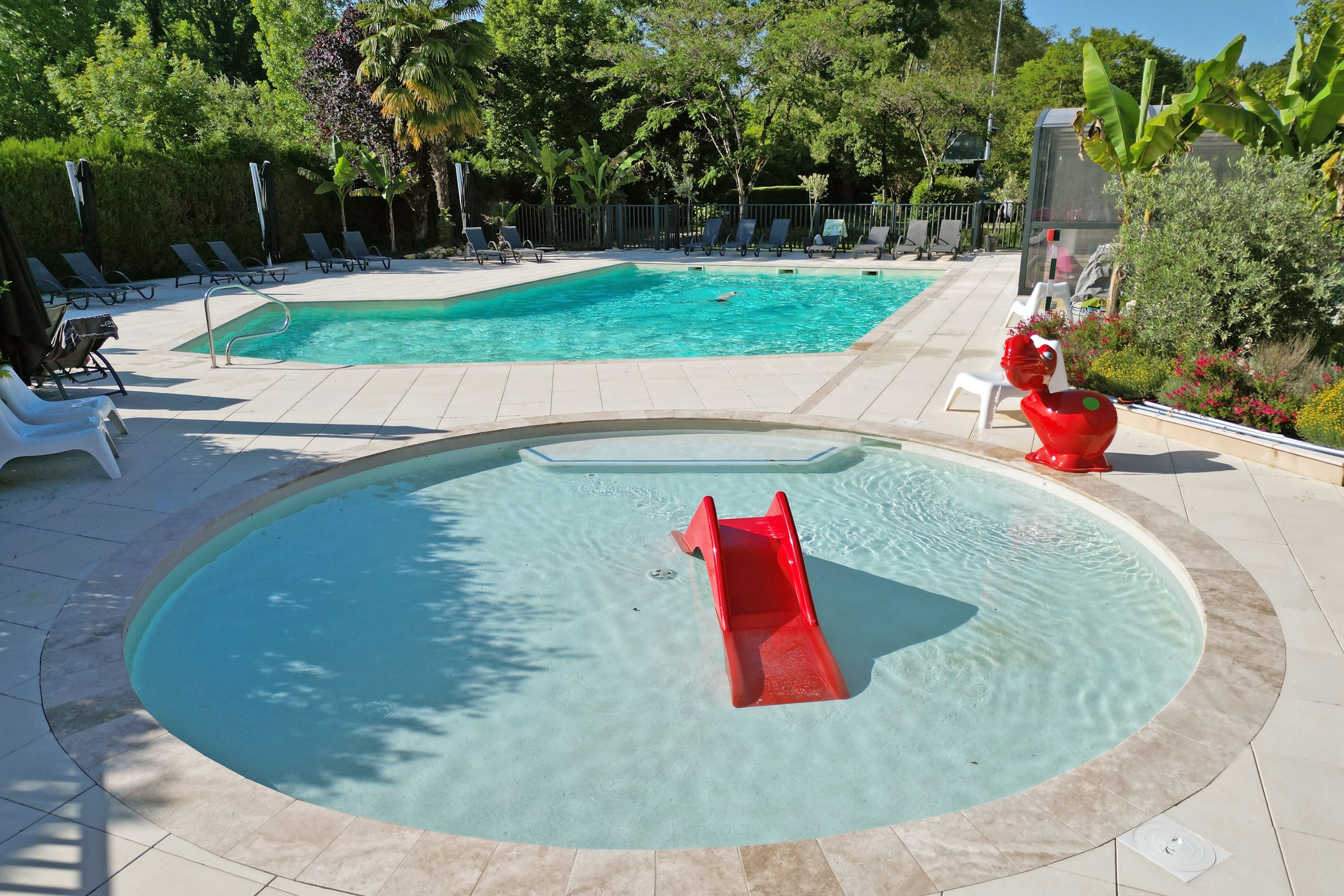 Camping Le Moulin du Bleufond-Lascaux