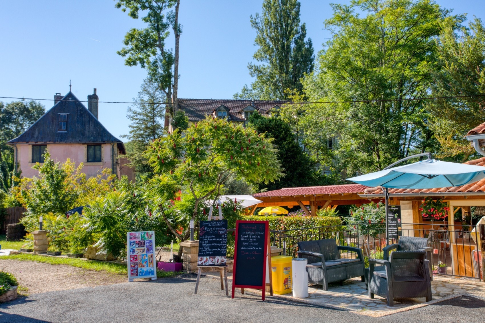 Camping Le Moulin du Bleufond-Lascaux