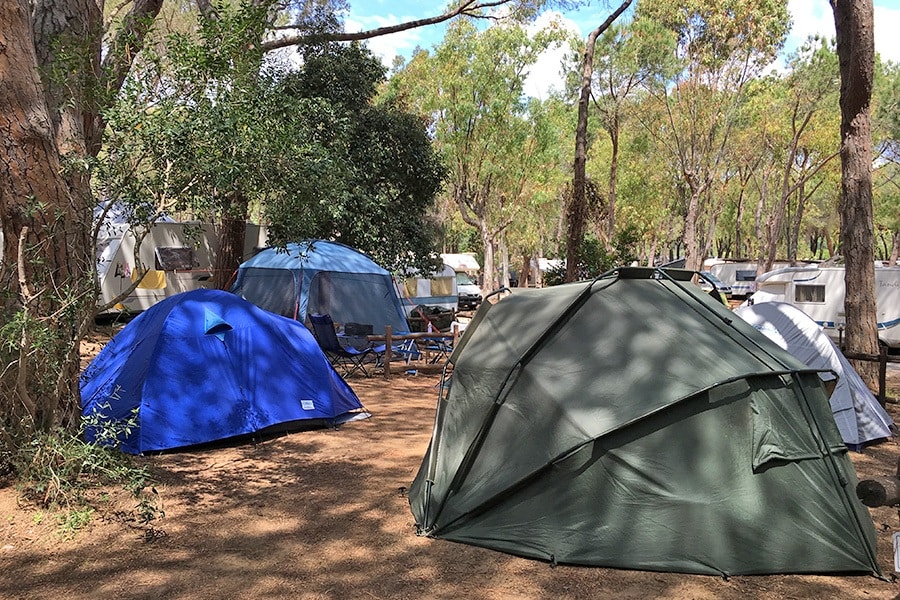 Camping Village Rocchette