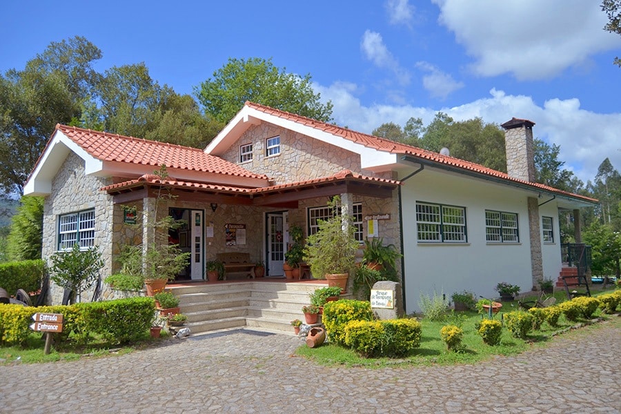 Parque de Campismo de Covas