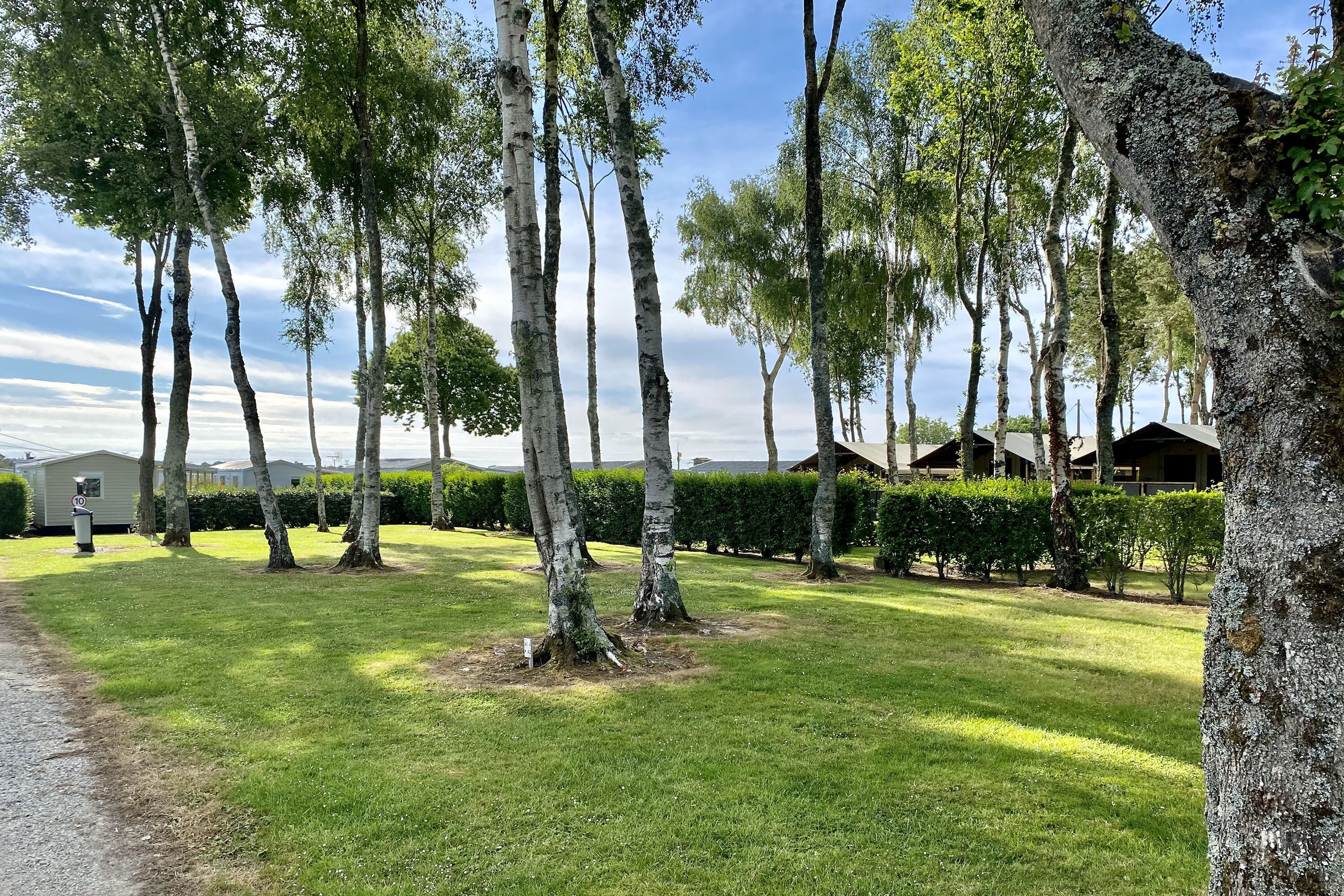 Flower Camping Les Jardins de Kergal