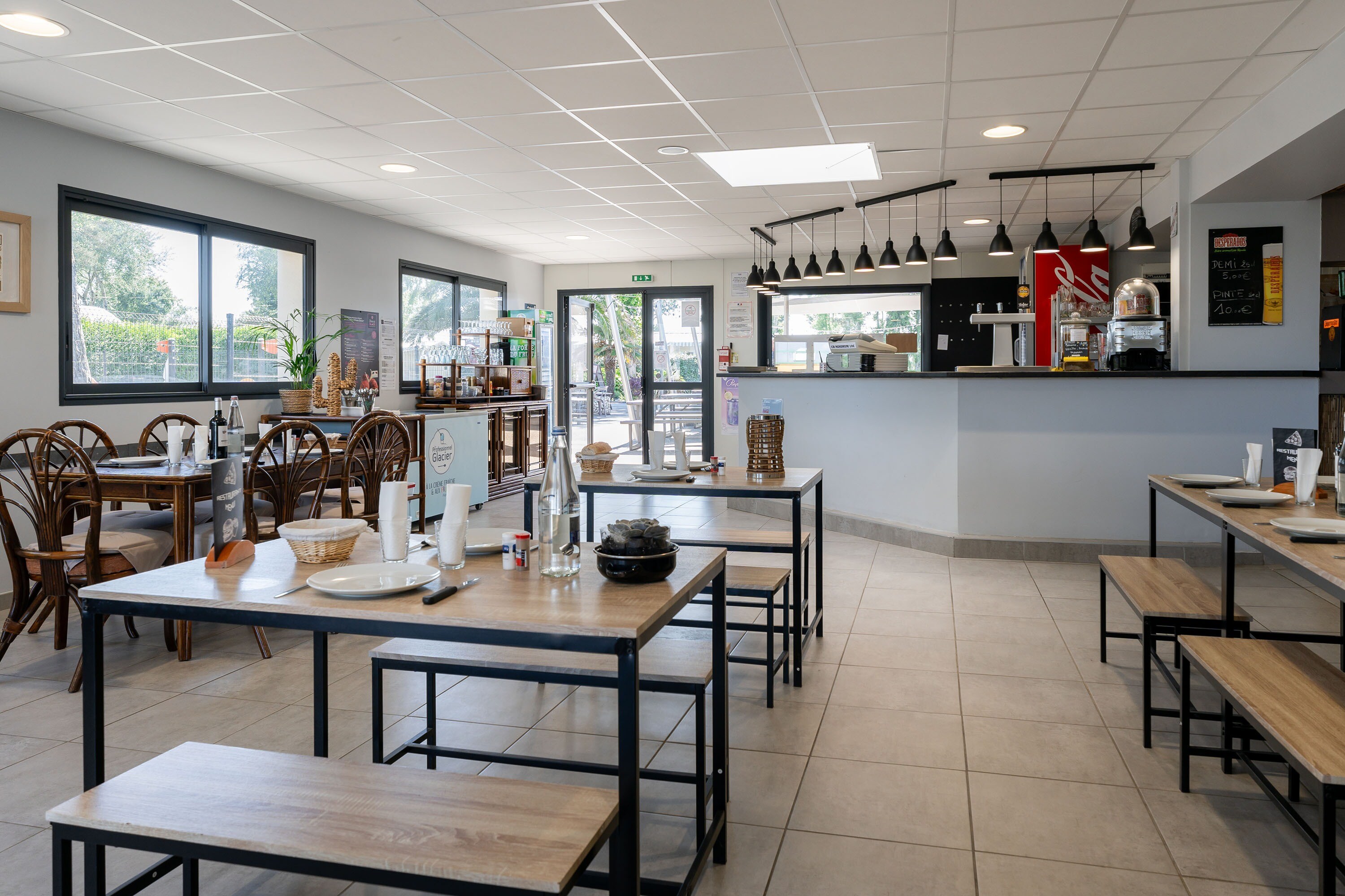 Flower Camping Les Jardins de Kergal