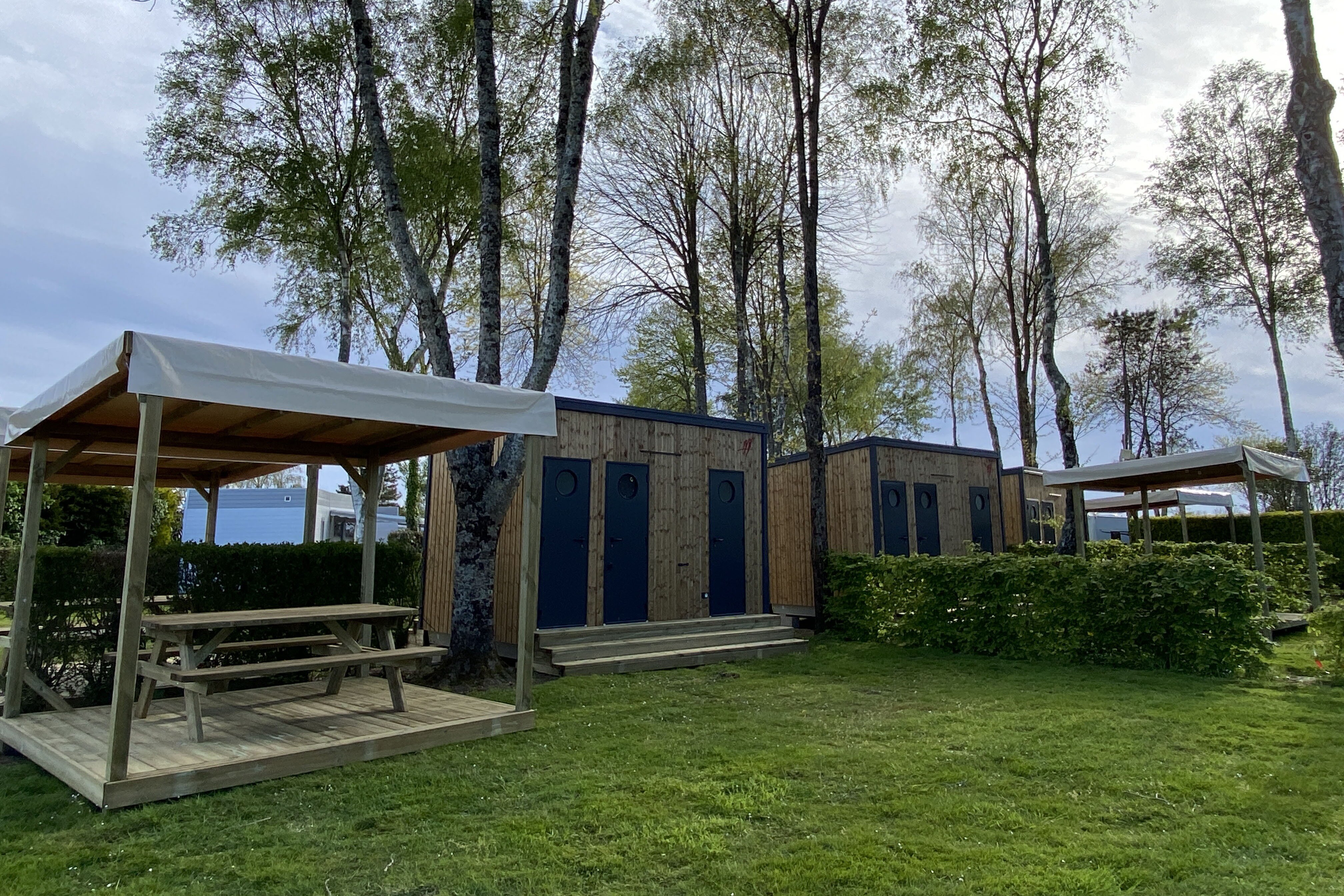 Flower Camping Les Jardins de Kergal