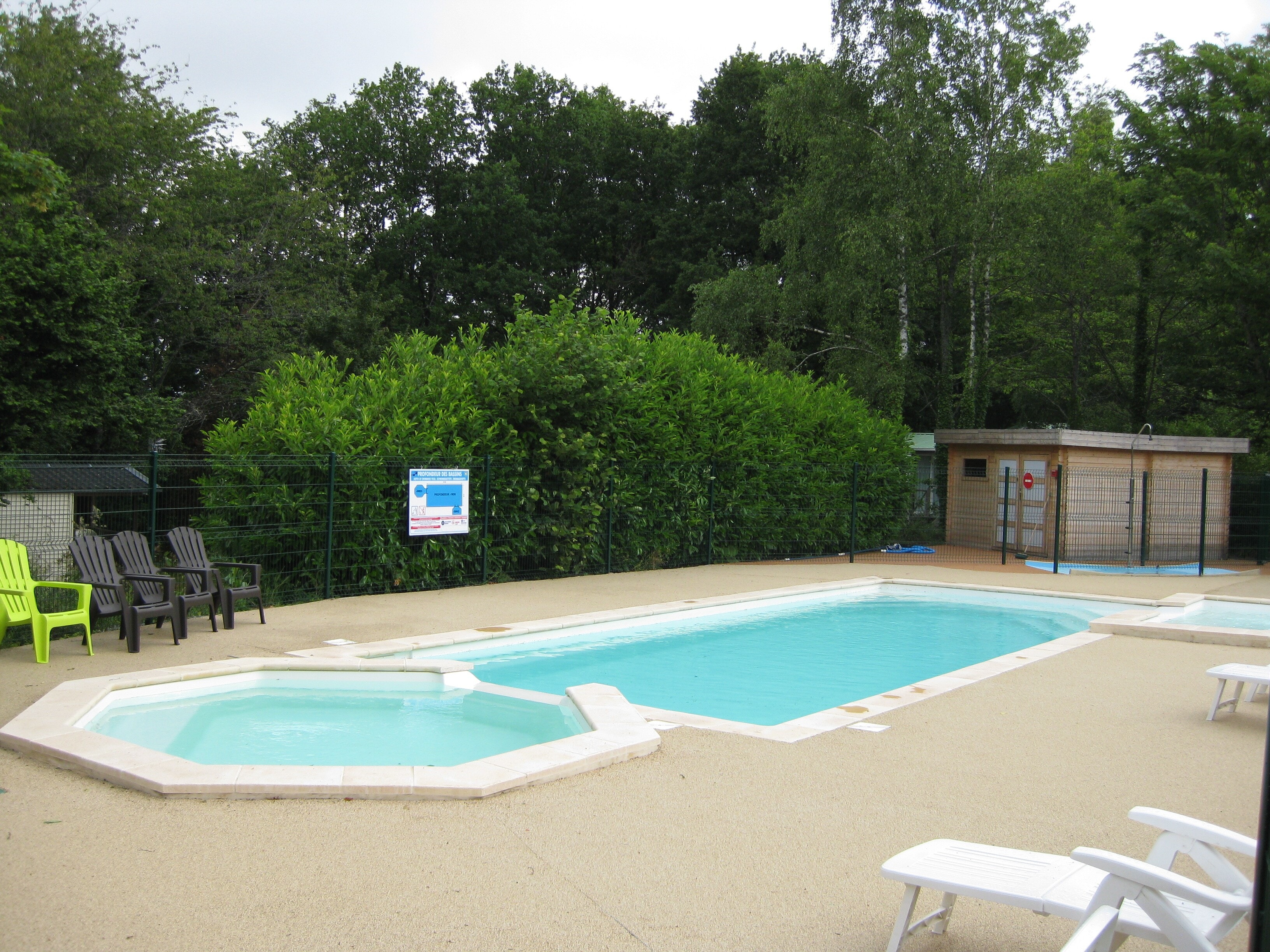 Camping L'Aquarelle du Limousin