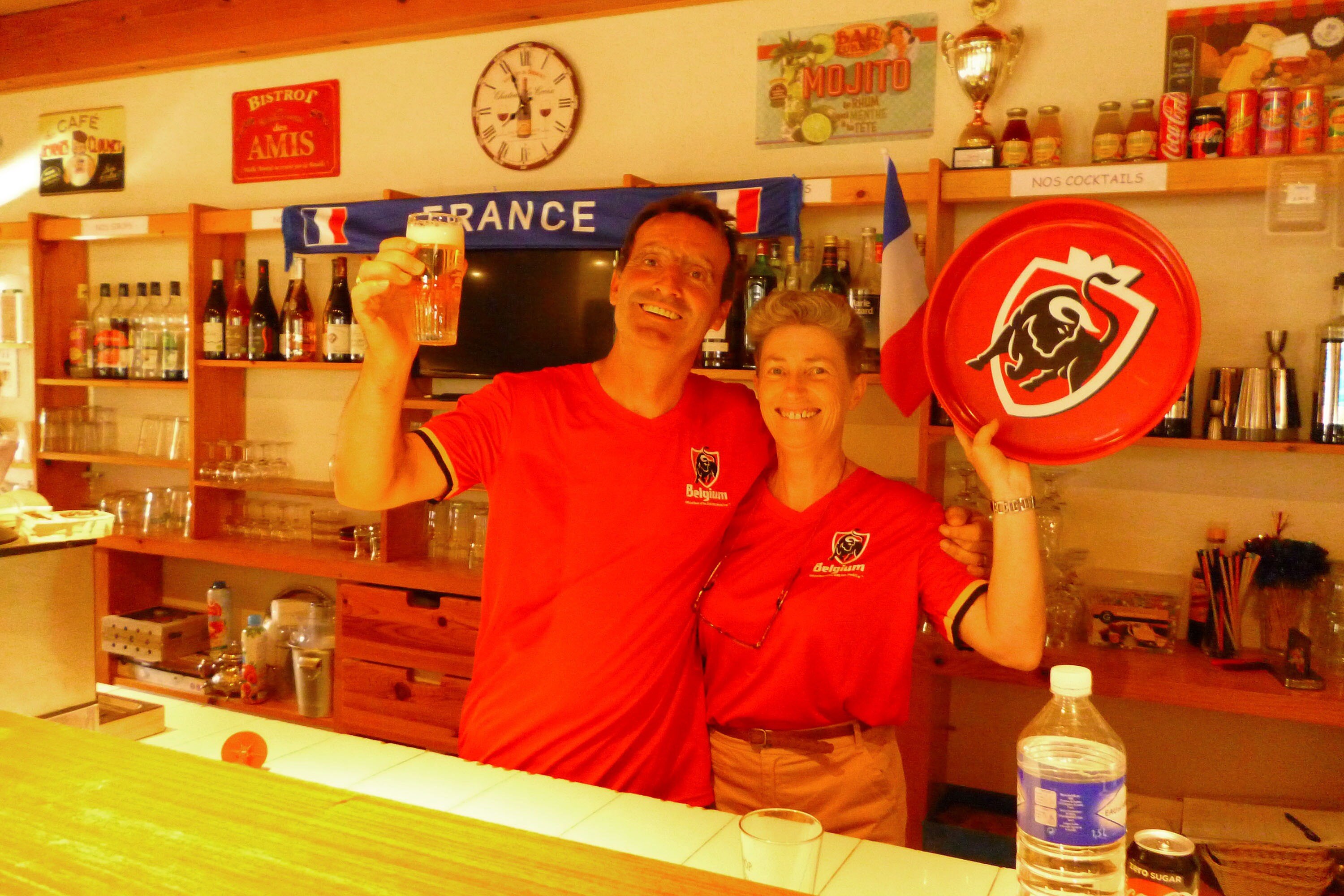 Camping Paradis Les Amarines