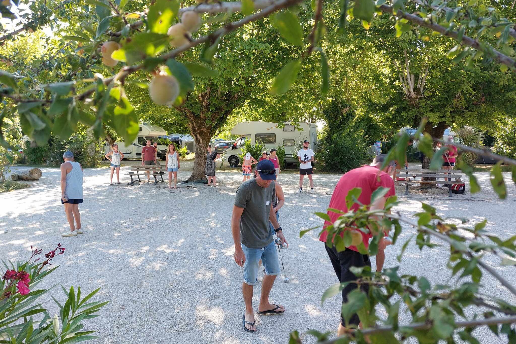 Camping Le Clos Lalande