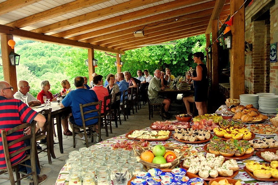 Camping Podere Sei Poorte