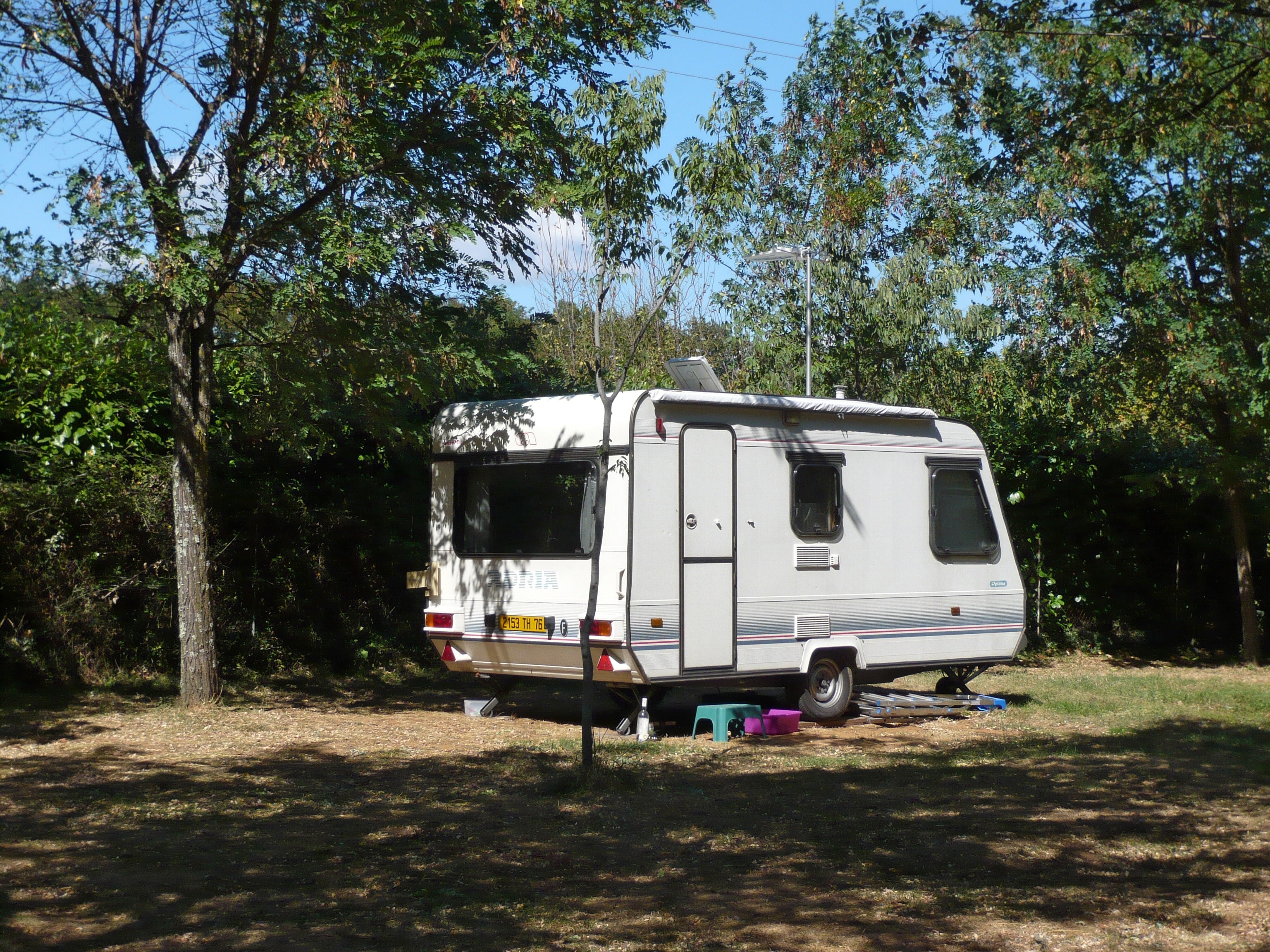 Les Châtaigniers Camping