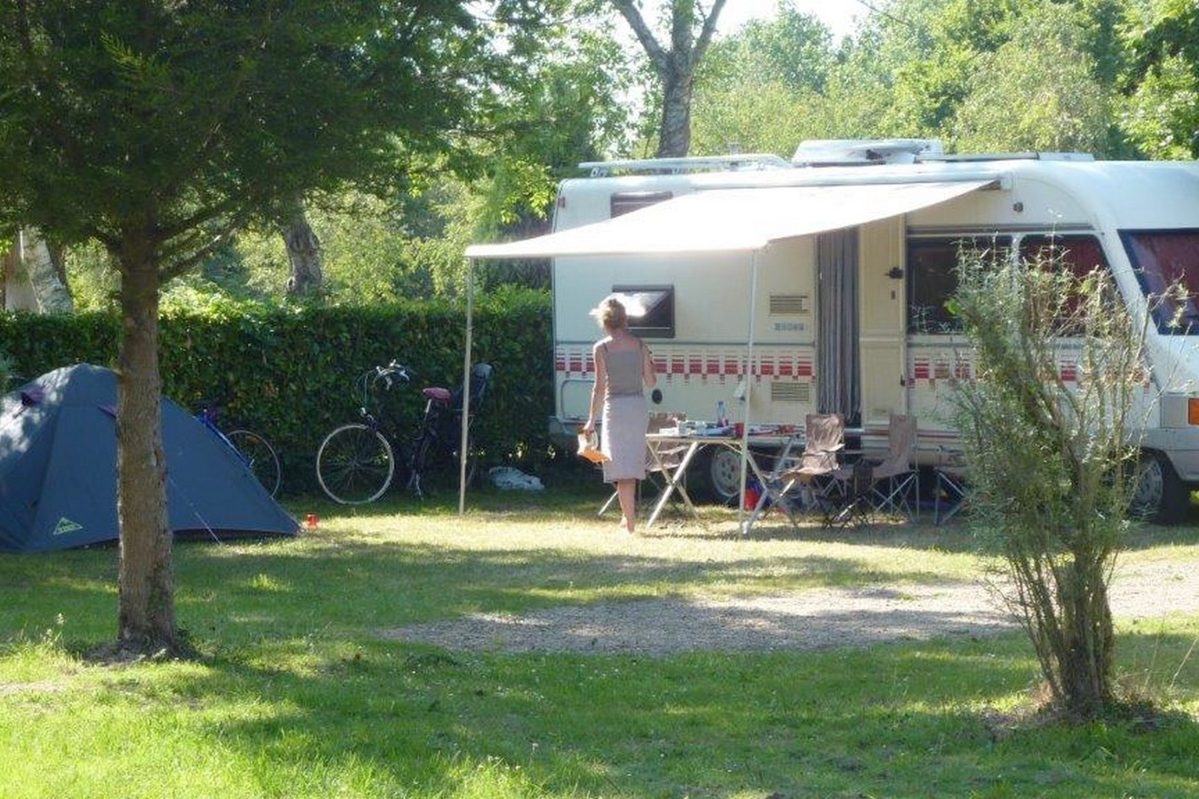 Camping La Plage de Cleut-Rouz