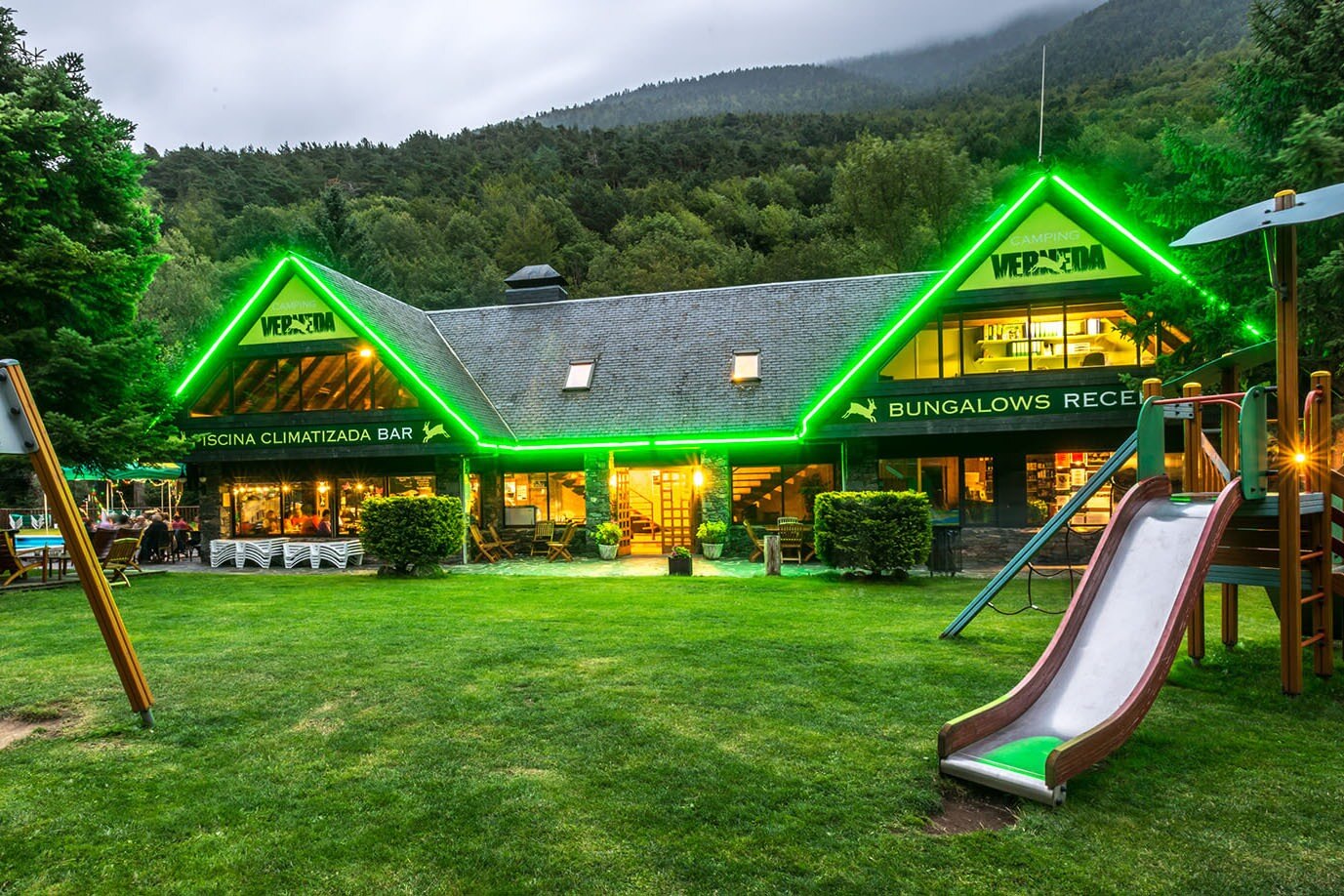 Verneda Camping Mountain Resort