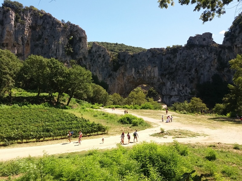 Camping de L'Ardèche - Vallon-Pont-d'Arc
