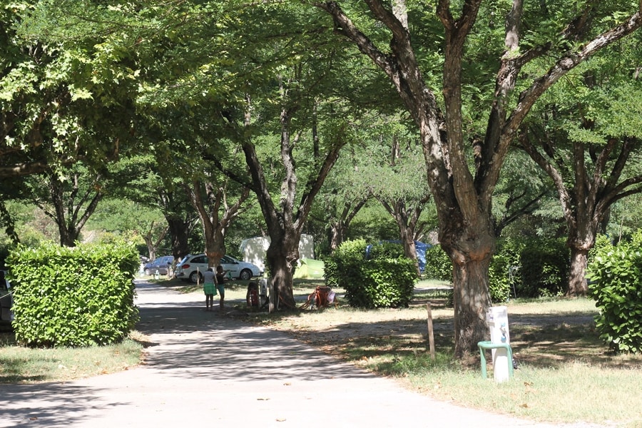 Camping de L'Ardèche - Vallon-Pont-d'Arc